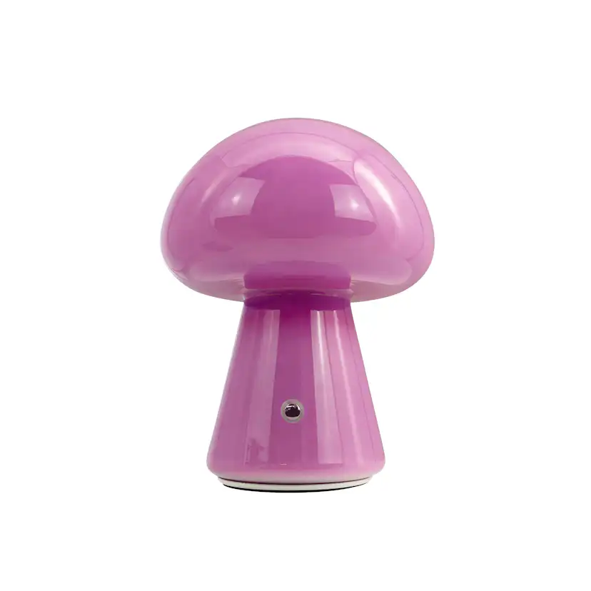Portabel Bordslampa Dyberg Larsen Mushroom Uppladdningsbar