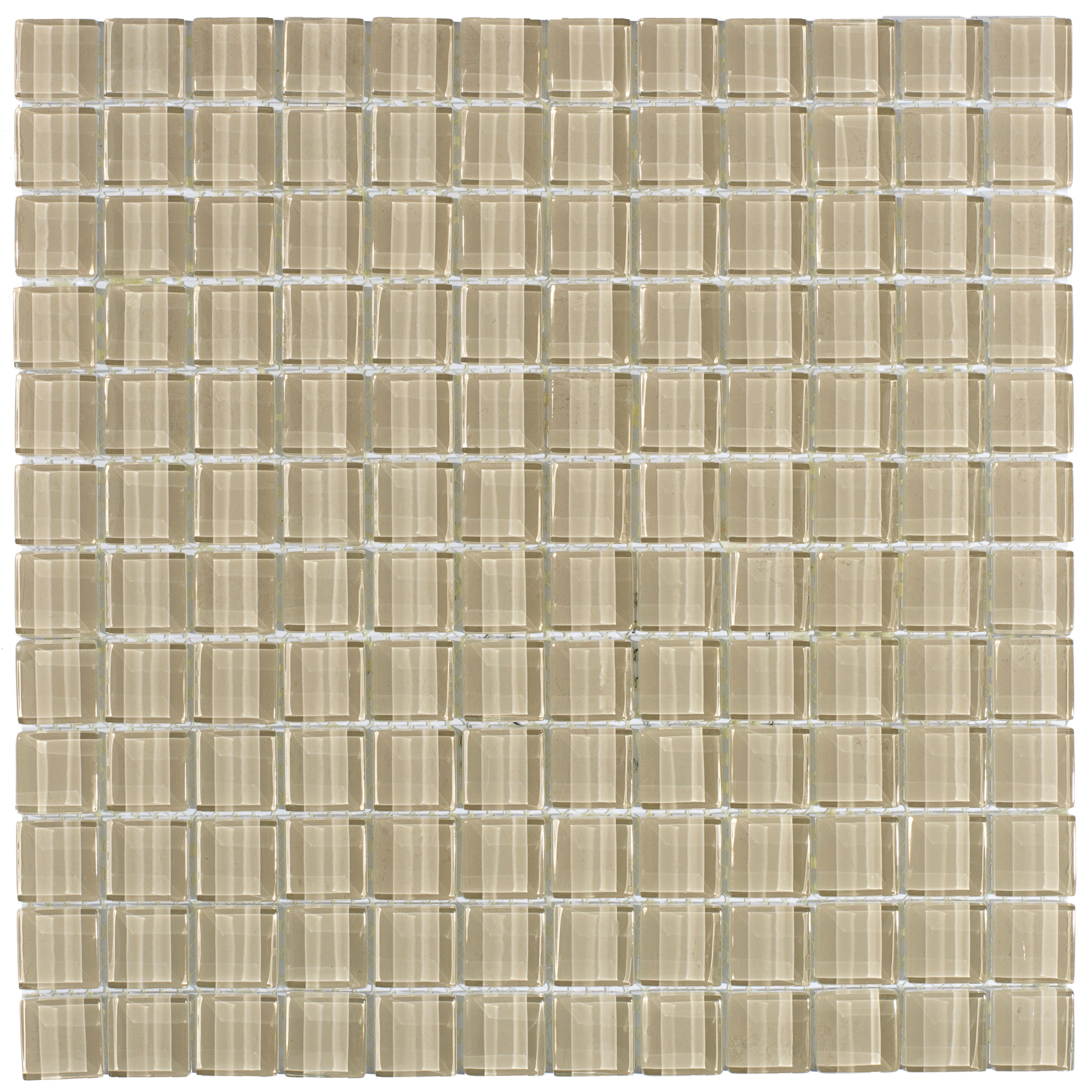Kristallmosaik Arredo Blank Beige 2,3x2,3 cm