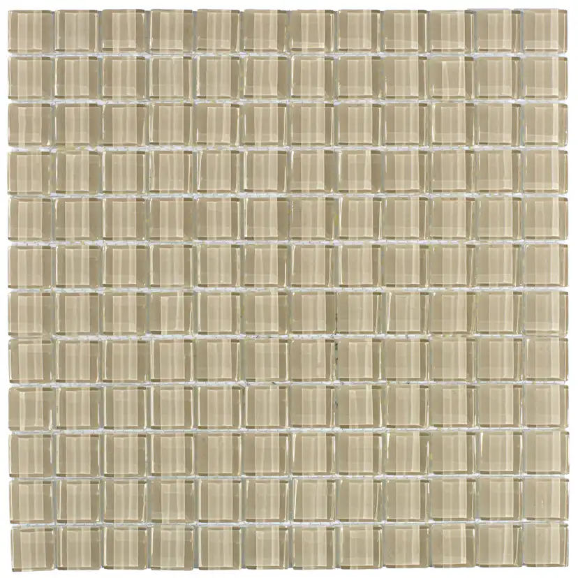 Kristallmosaik Arredo Blank Beige 2,3x2,3 cm
