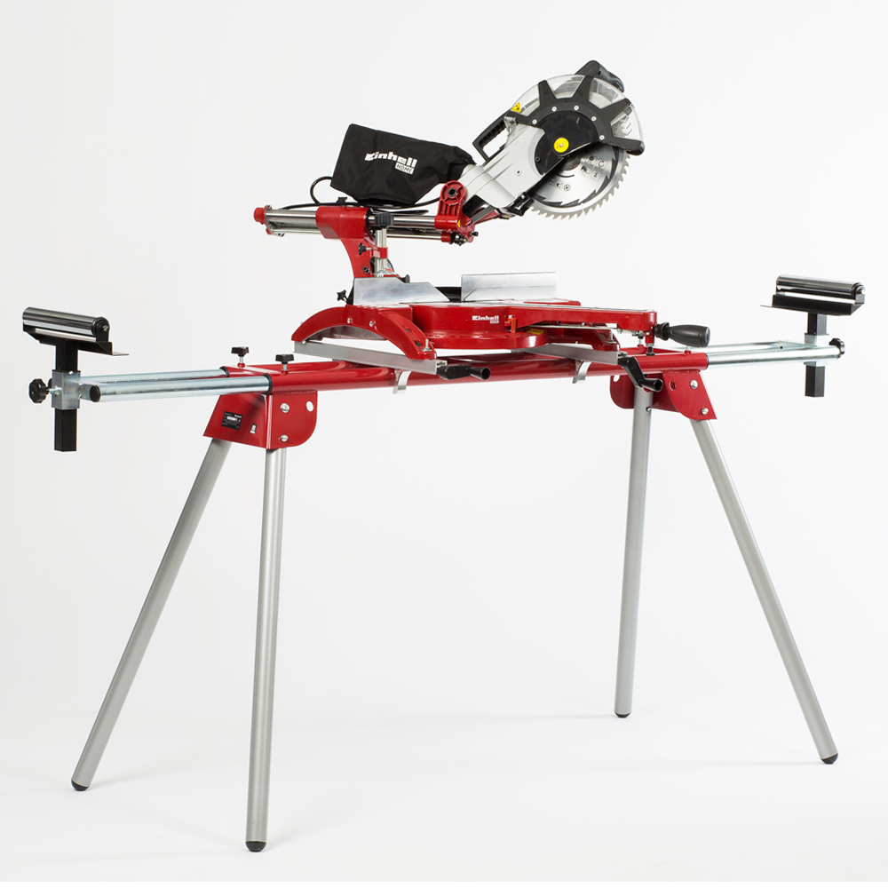 Paket Einhell Kap/ Gersåg TH-SM 2534 DUAL + Sågbänk Einhell Universal