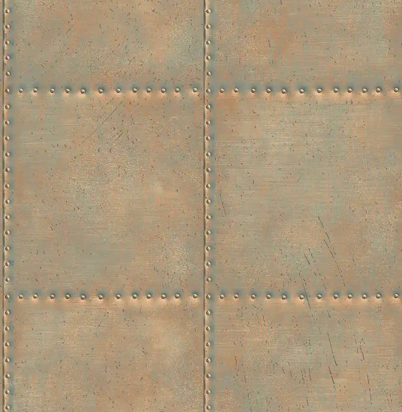 Tapet A Street Prints Sheet Metal FD22344