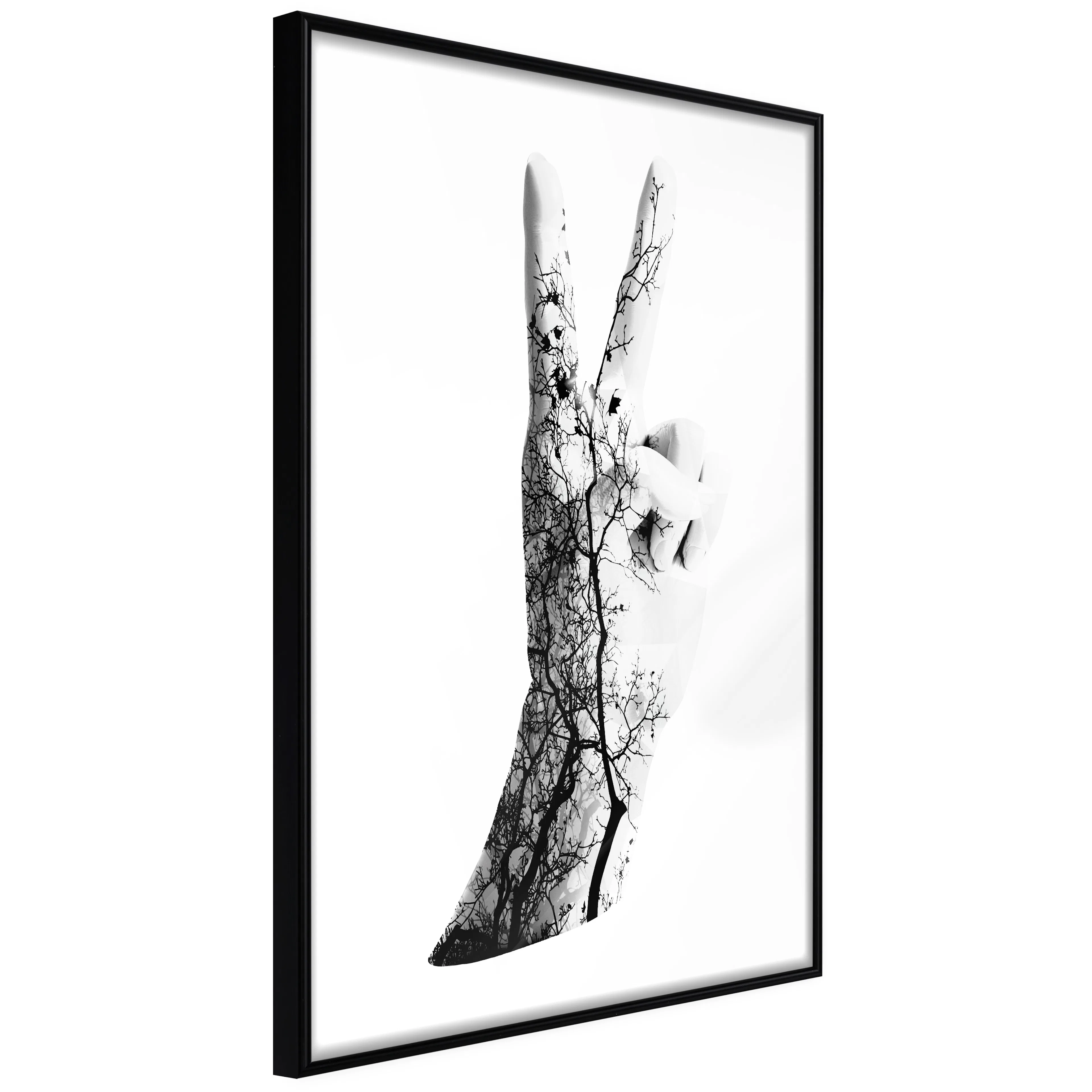 Affisch - Victoria [Poster] 40x60 Svart ram, 40x60 cm
