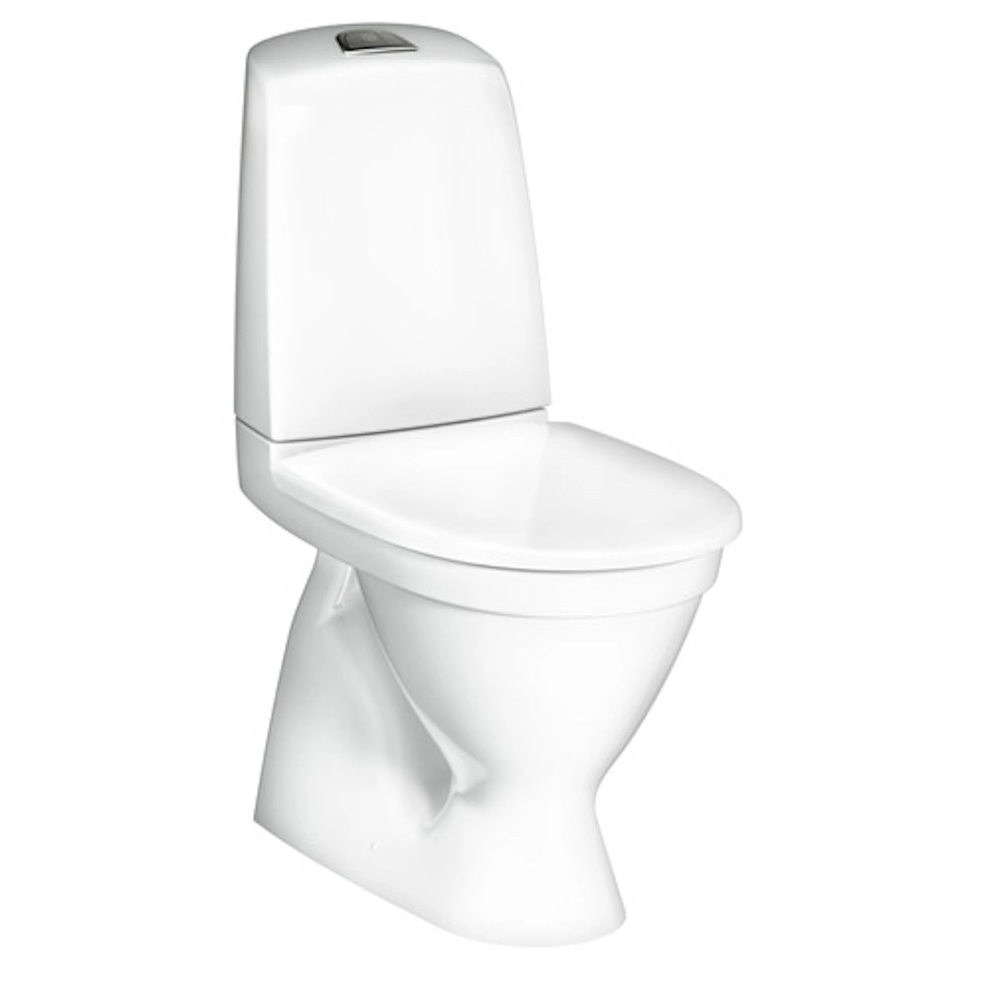 Toalettstol Gustavsberg Nautic 1500 Hygienic Flush för Limning