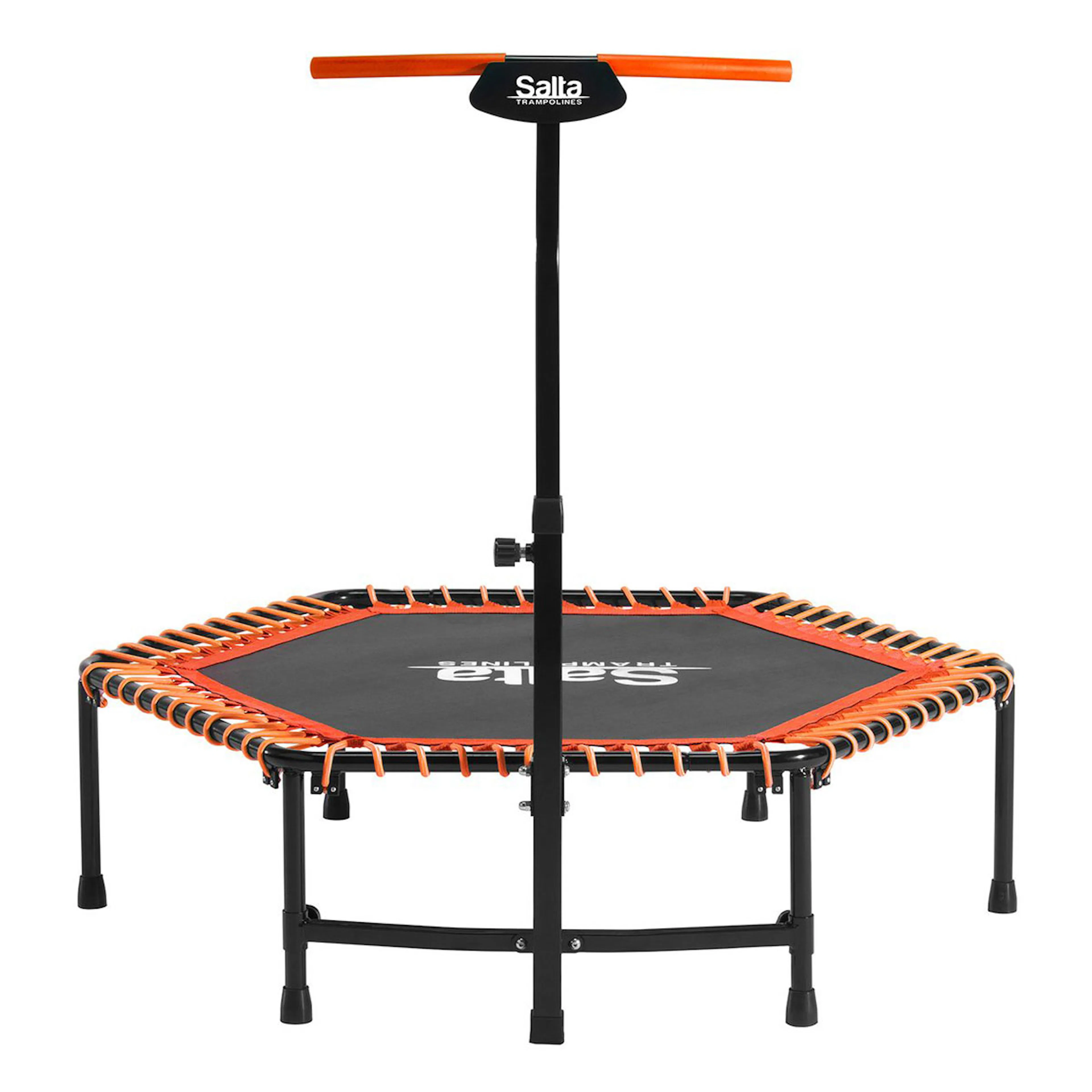 Orange/Svart