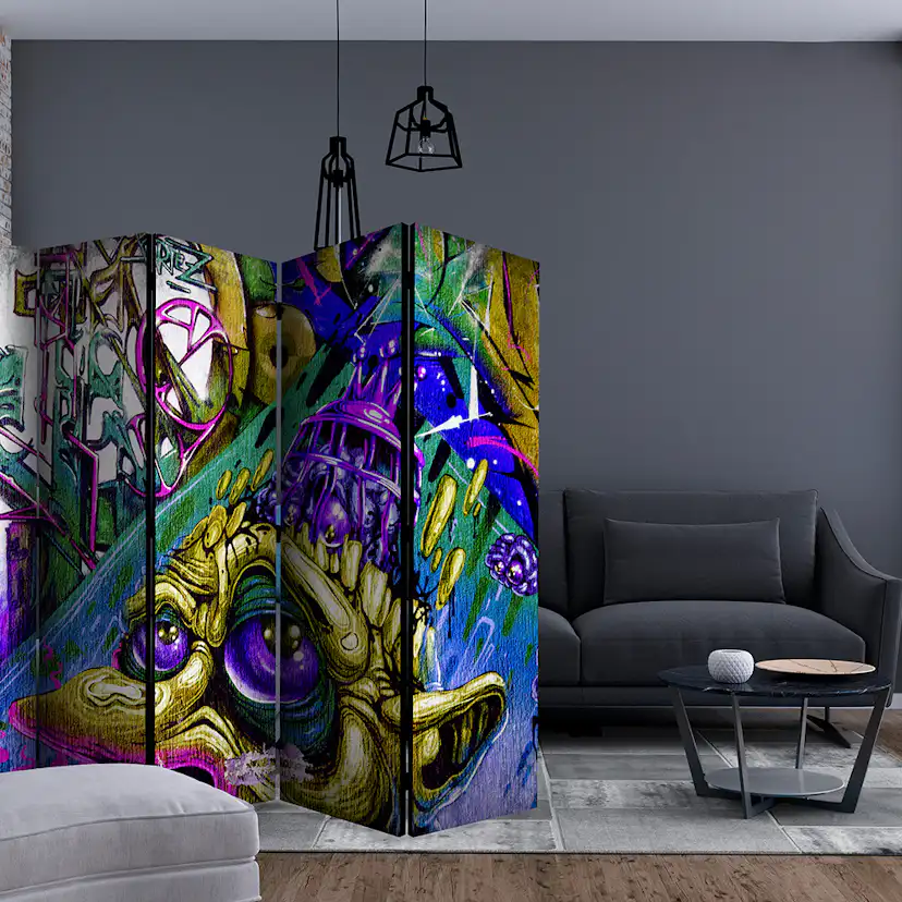 Rumsavdelare Arkiio Goblin City II 225x172 cm