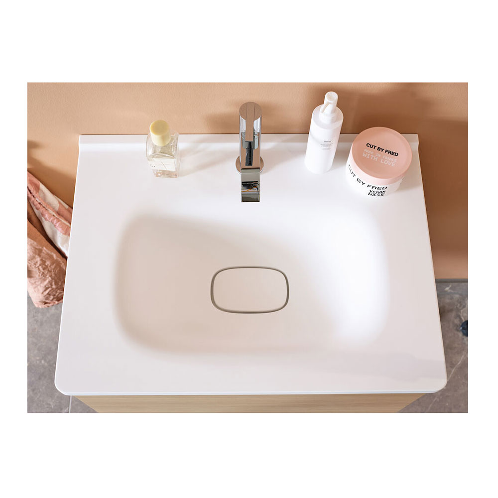 Tvättställsskåp Vedum Flow 600x413 med 1 Låda