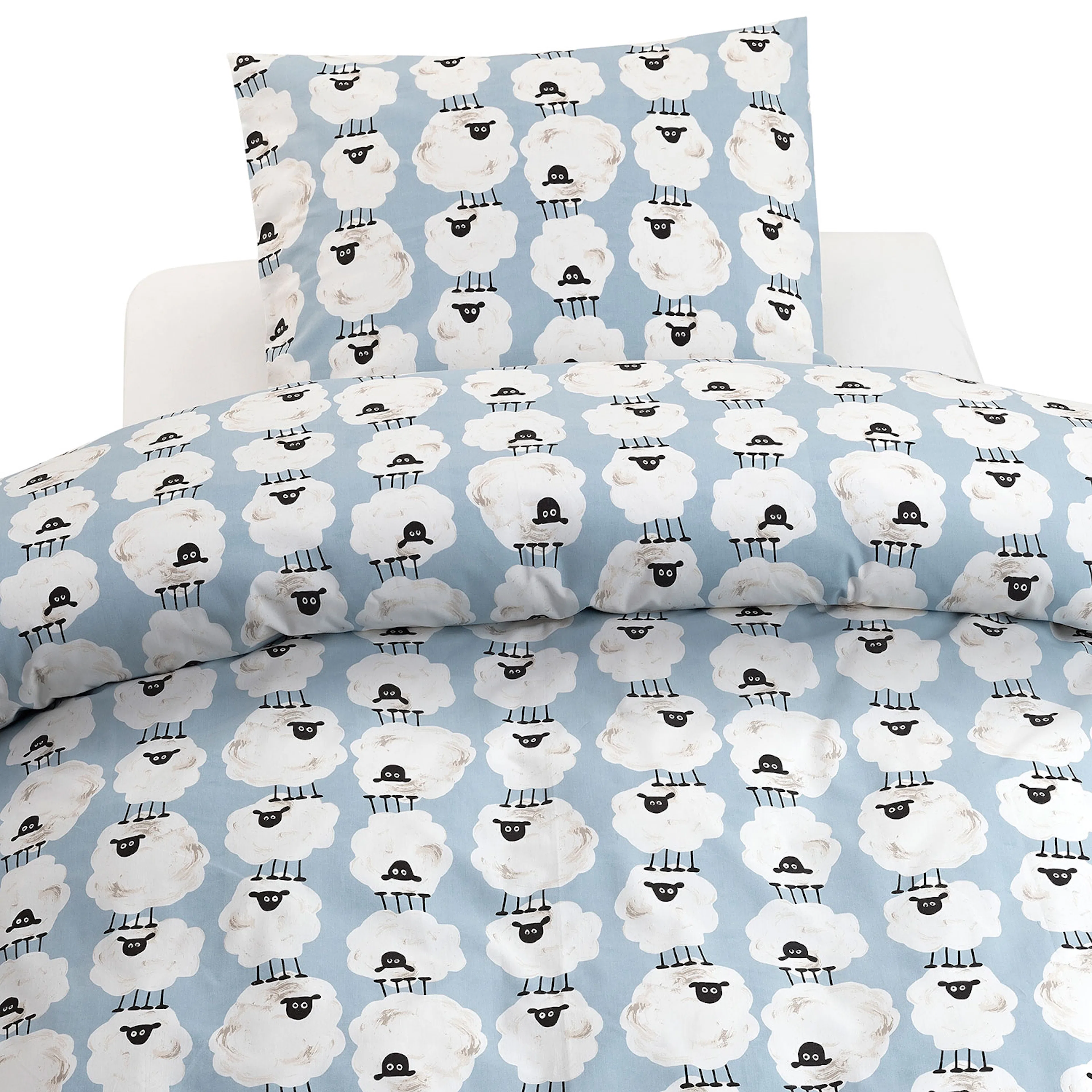 Påslakanset Borganäs of Sweden Albert Spjälsäng