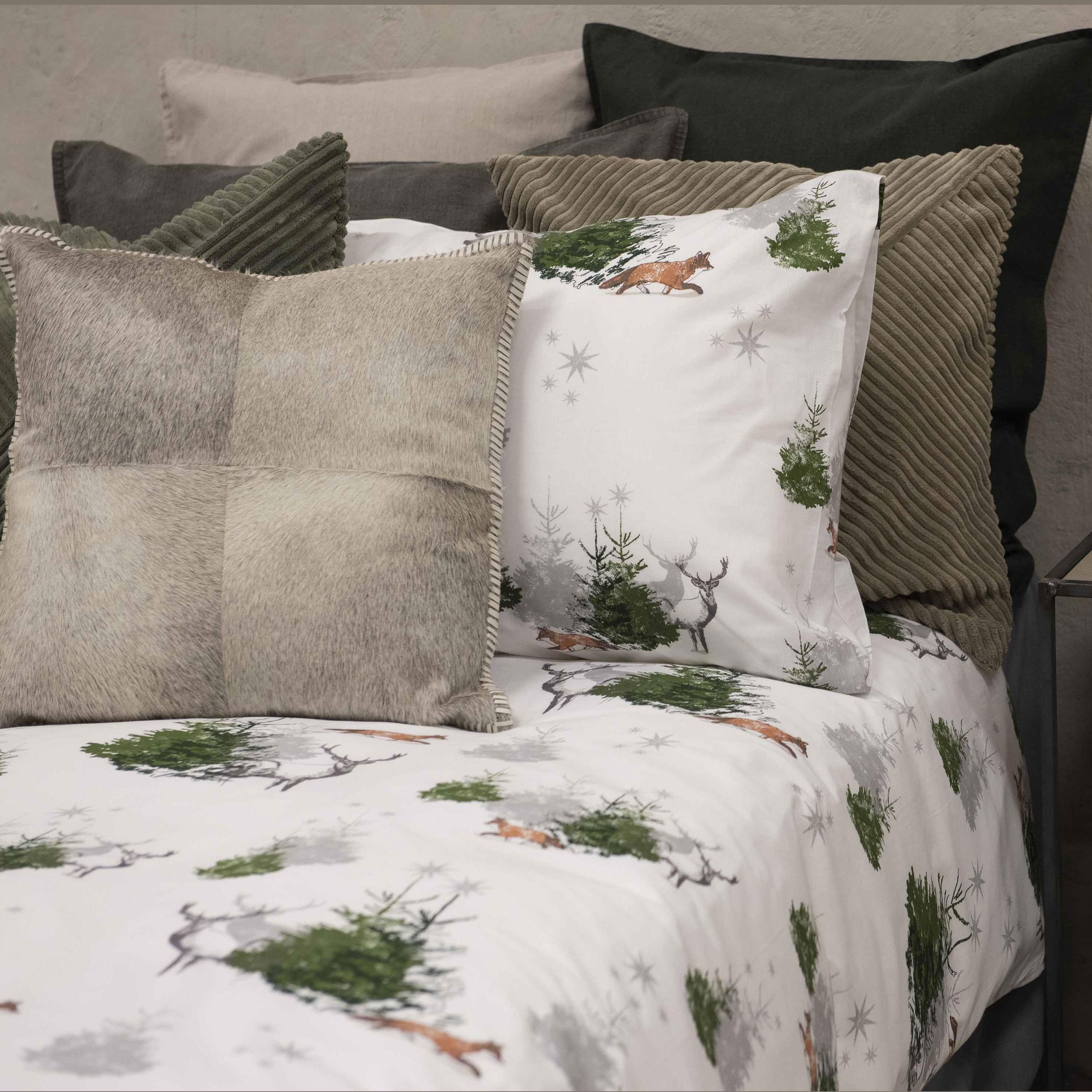 Påslakanset Borganäs of Sweden Vinterräv Enkelsäng