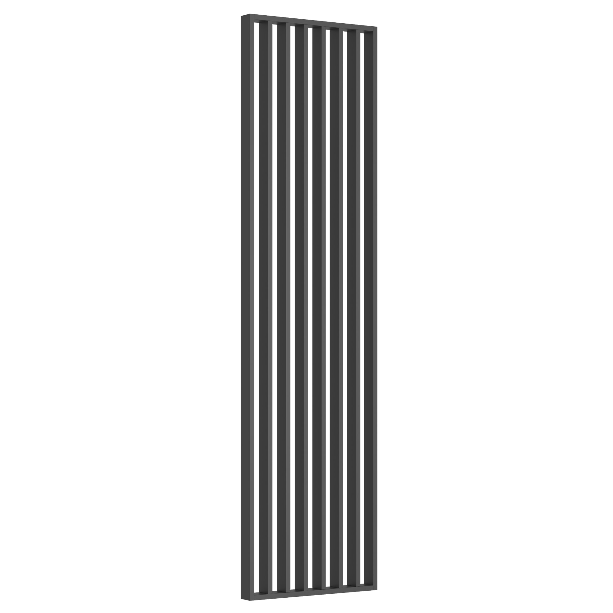 Evella utdragbar DIY rumsavdelare mörk ek Färg: Mörk Ek