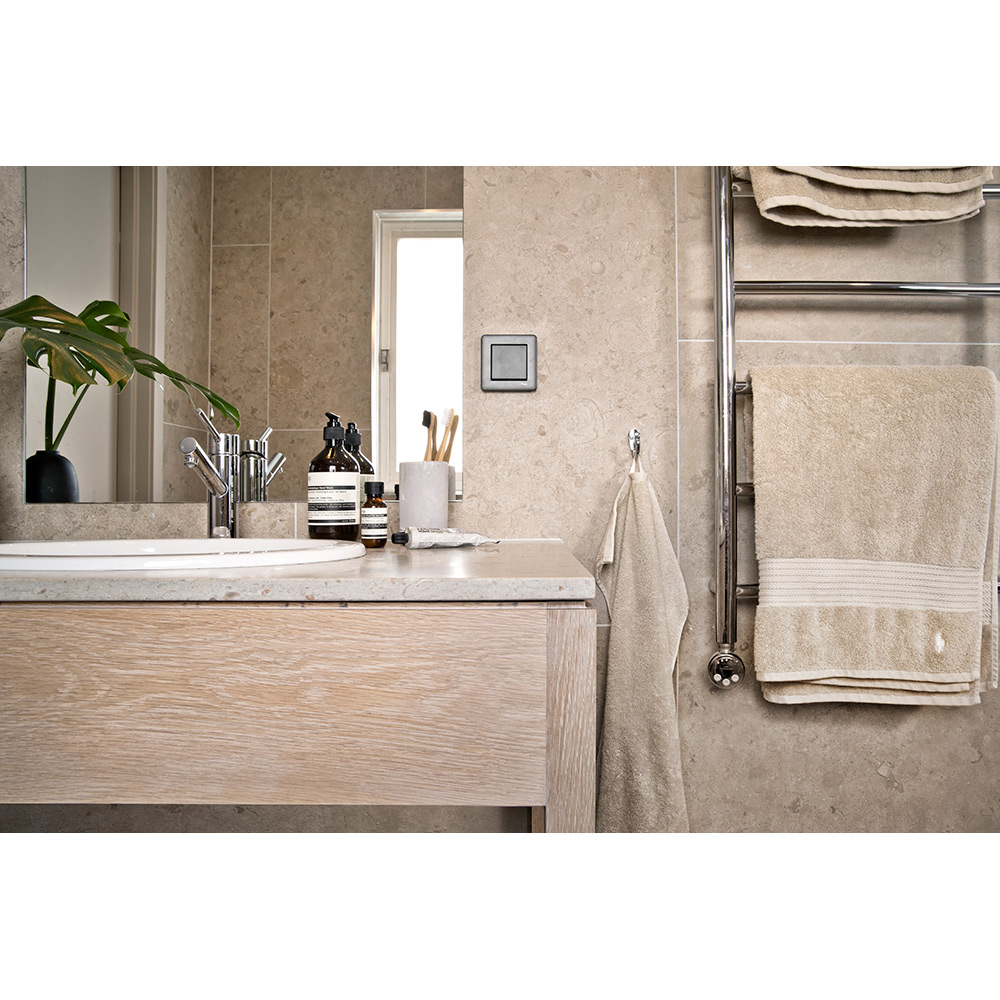 Klinker Bricmate J612 Norrvange Light Grey 60x120 cm
