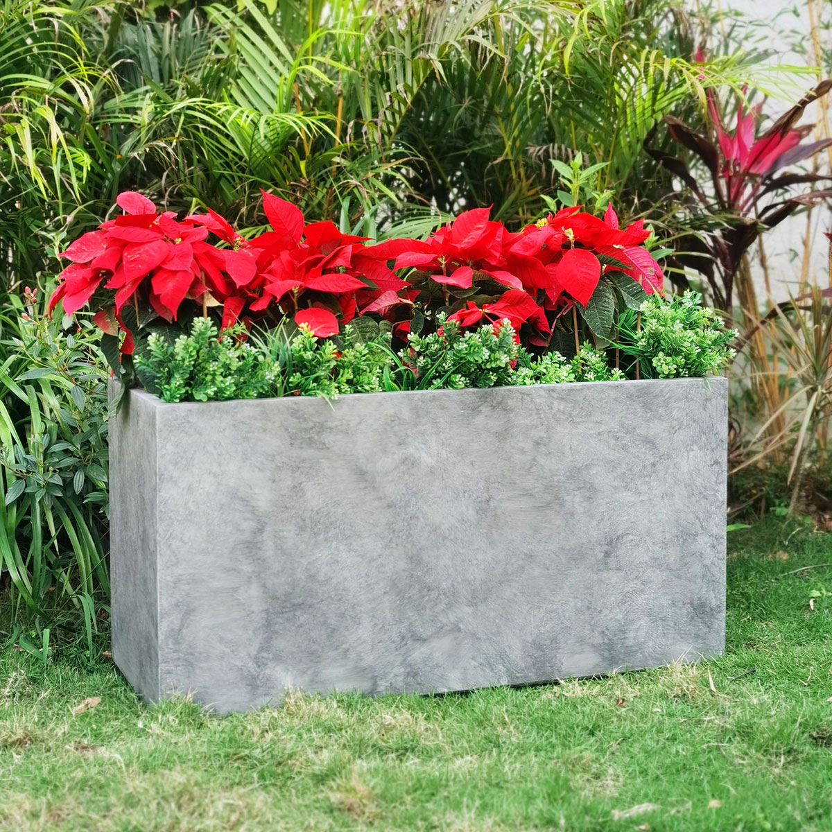 Blomlåda Lyfco 100 Betong