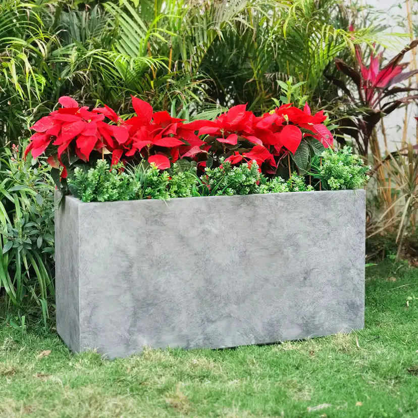 Blomlåda Lyfco 100 Betong