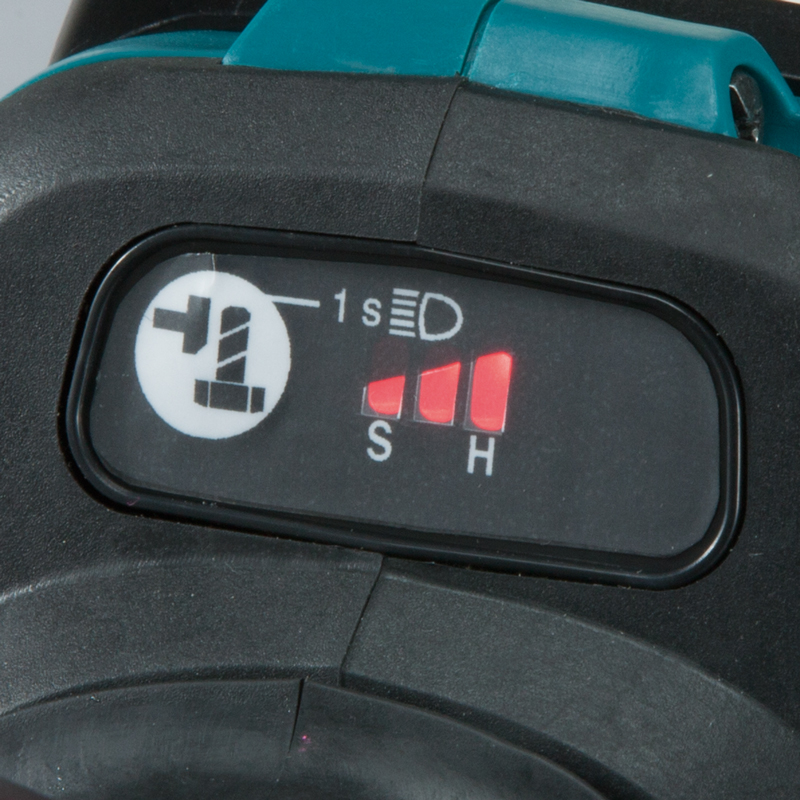 Mutterdragare Makita LXT DTW1002RTJ 18V med Batteri