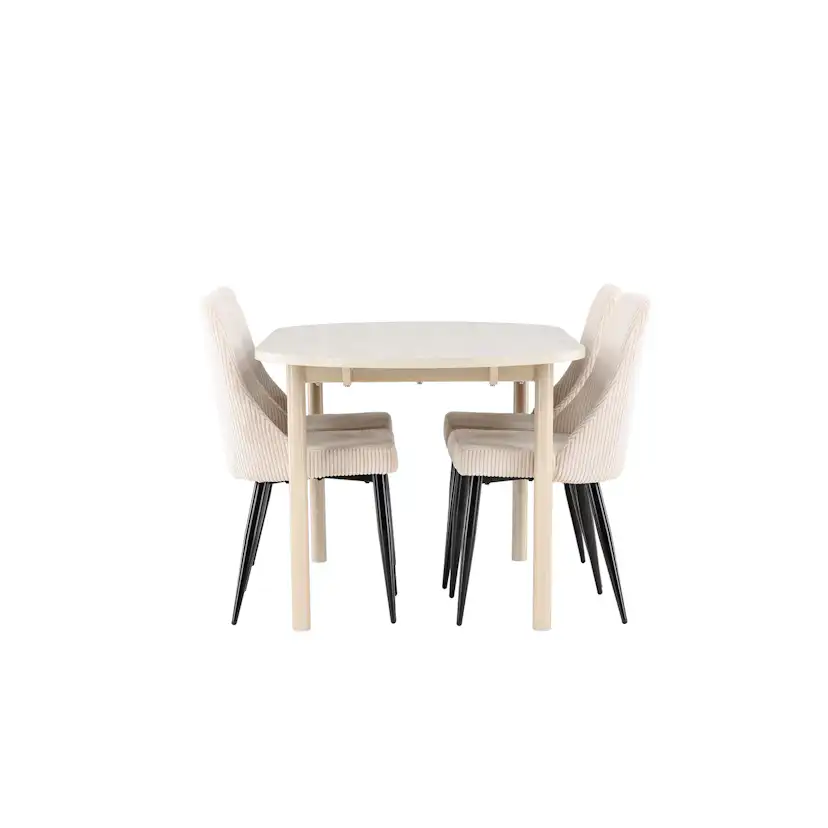 Vittvätt/Beige