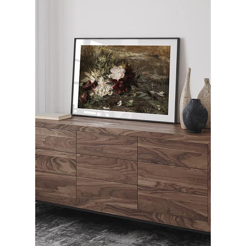 Poster Gallerix Seerosen Bloemen By Gerardina Jacoba Van De Sande Bakhuyzen