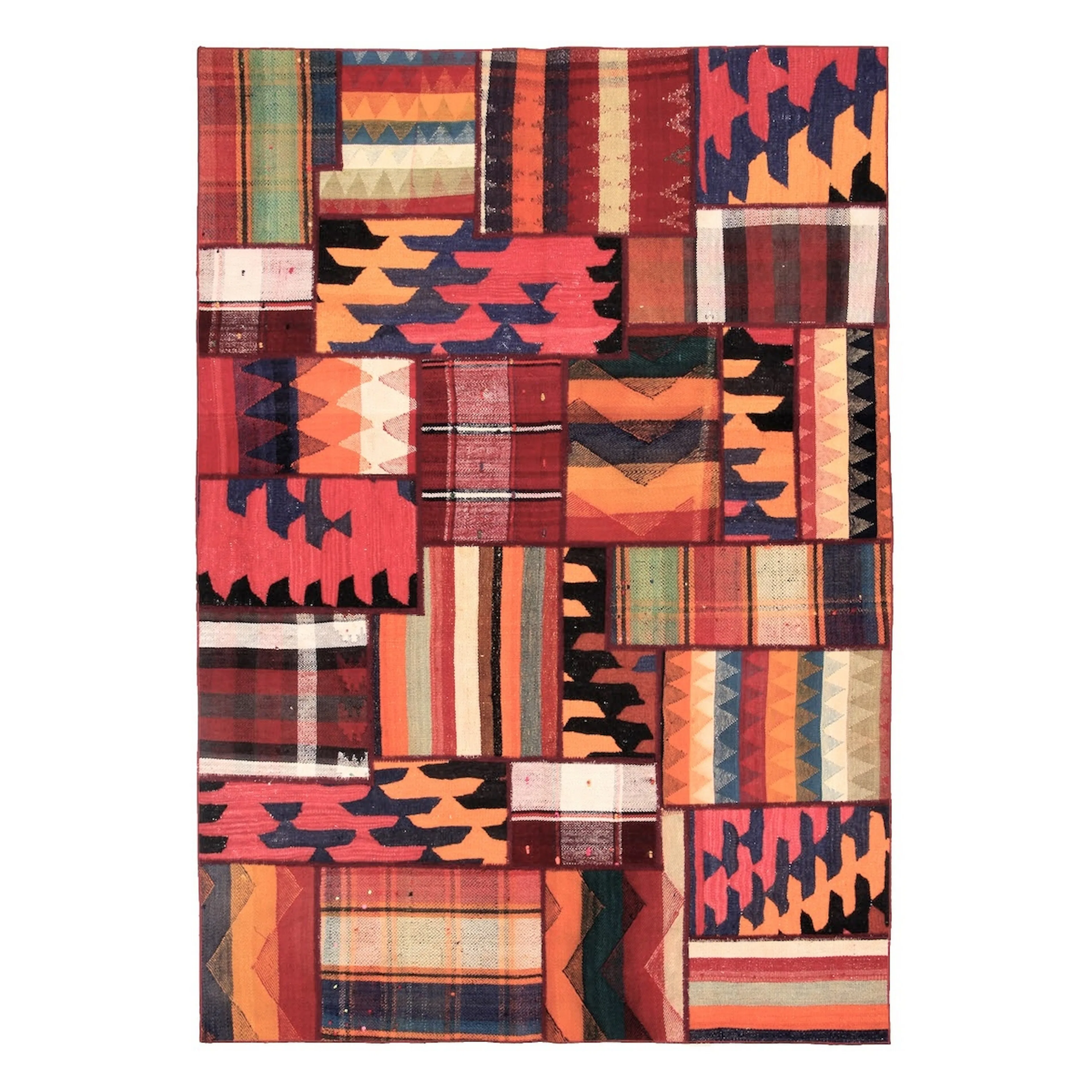 Persisk Patchworkmatta Arkiio Shiraz/Azerbajdzjan 160x231