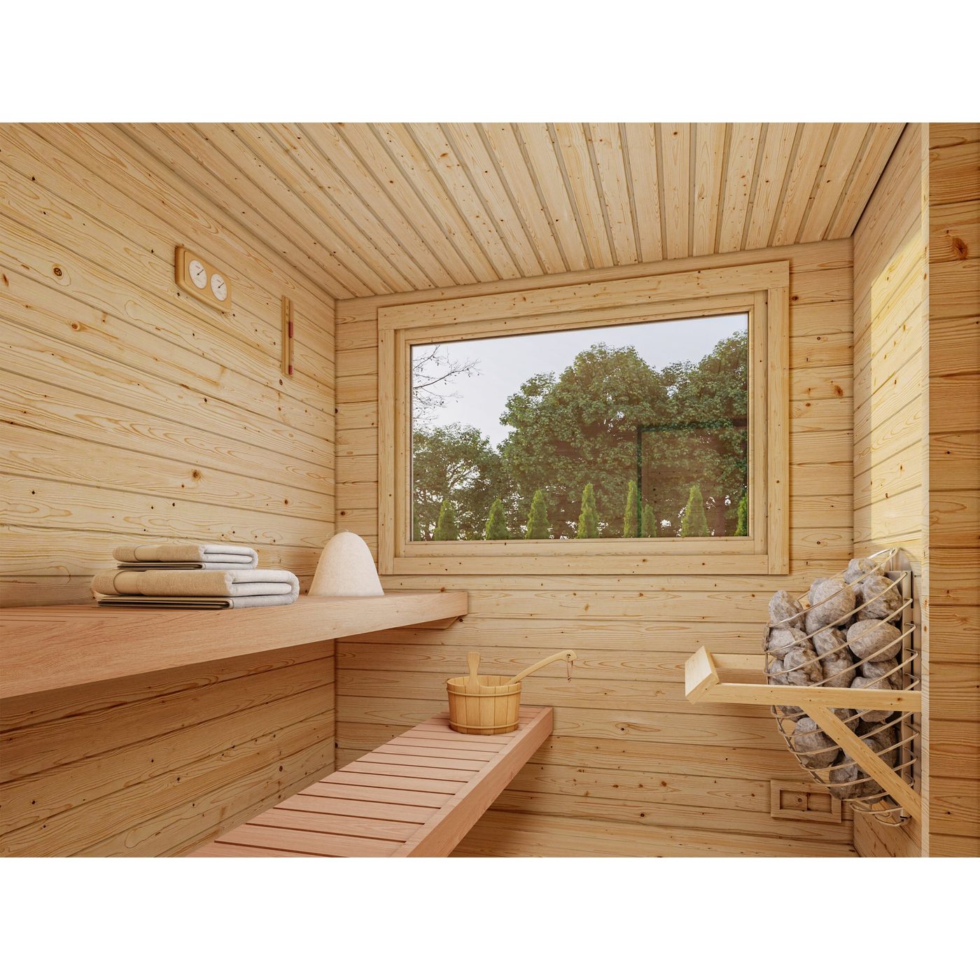 Bastu Palmako Sanna 15,4 m2