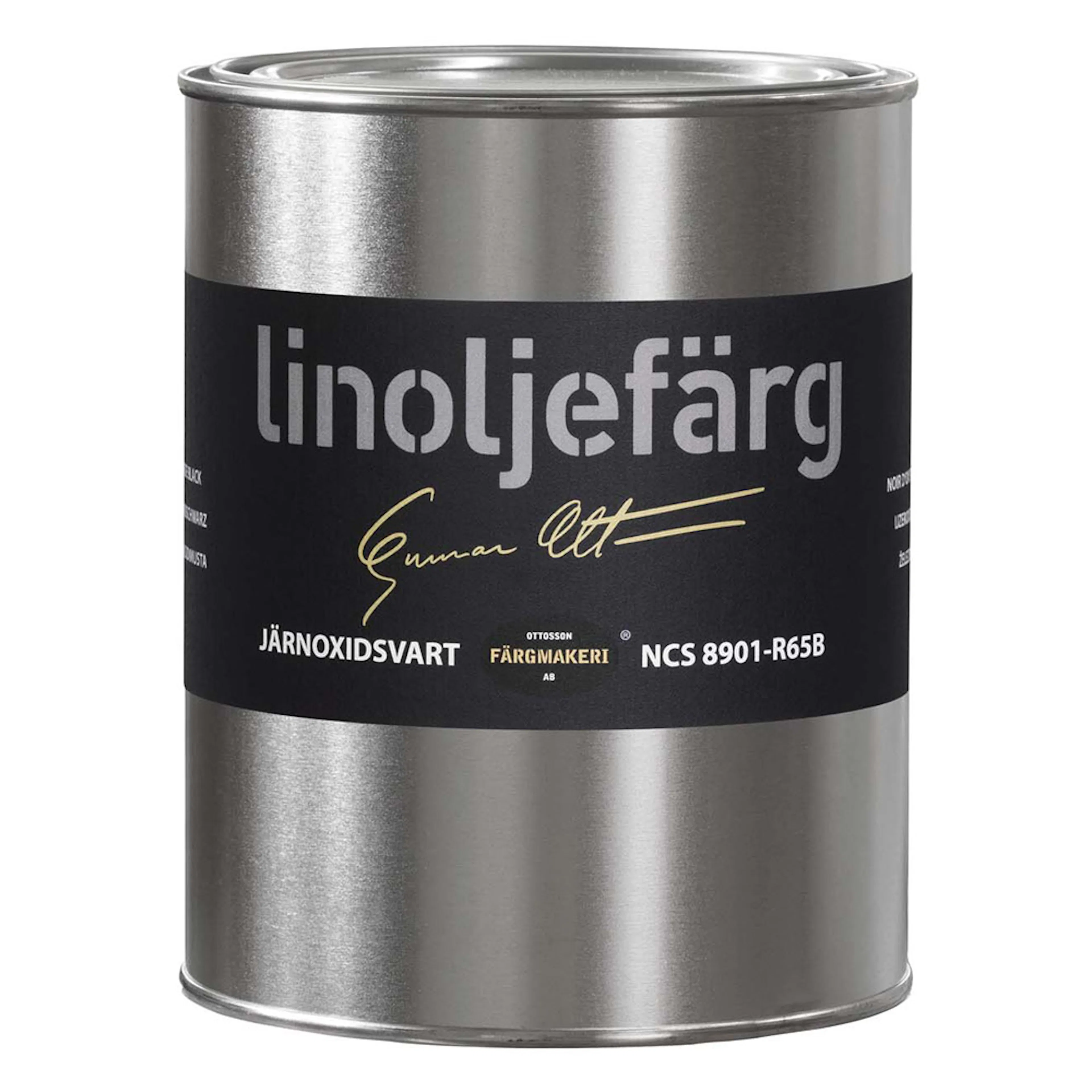 Linoljefärg Ottosson Järnoxidsvart