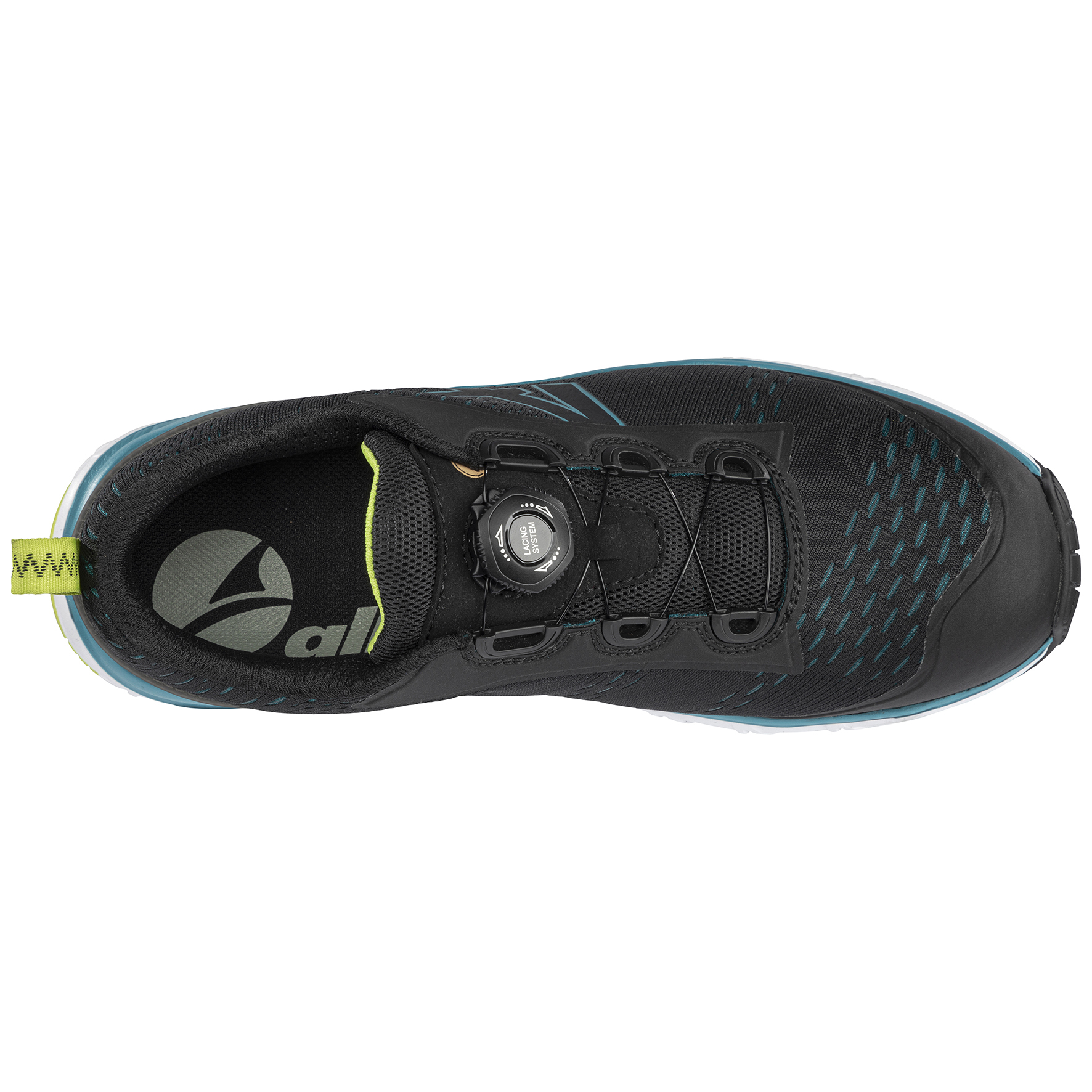 Skyddssko Albatros 647502 Svart/Blå