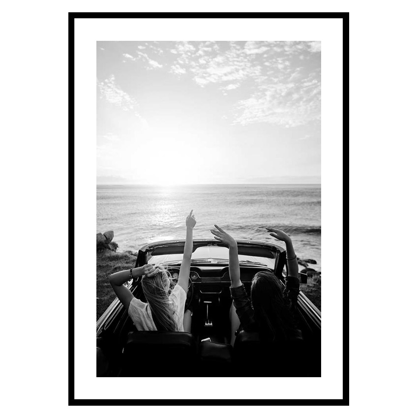 Poster Gallerix A Summers Road Trip