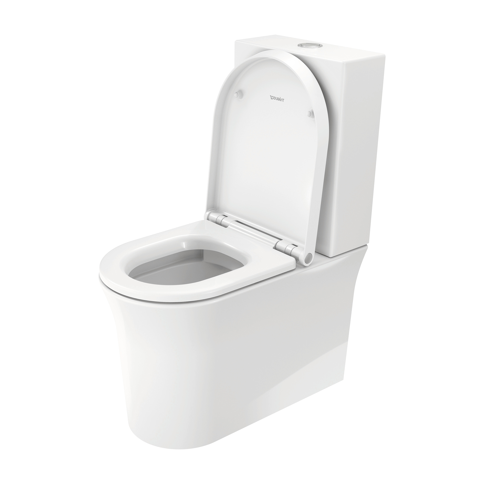 Golvstående Toalettstol Duravit White Tulip för Kombination