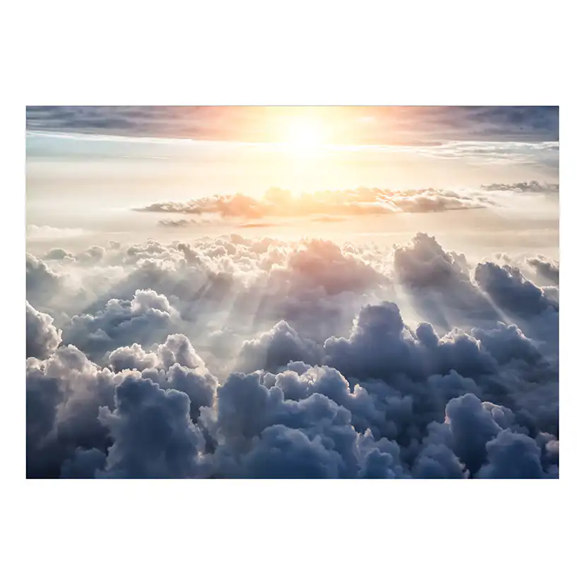 Fototapet Arkiio Walk in the Clouds Självhäftande