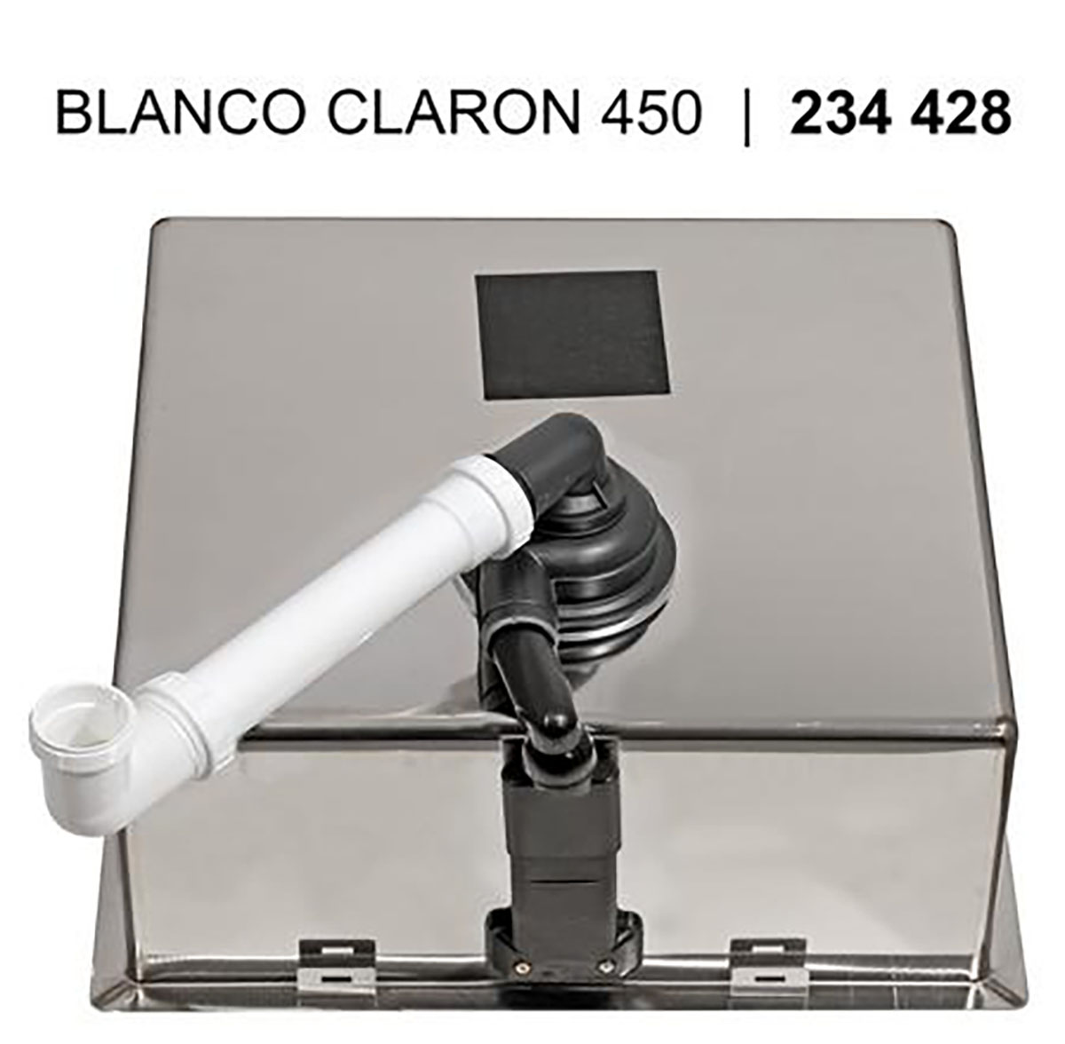 BLANCO CLARON 450-IF INFINO Infällnad/Planmontering