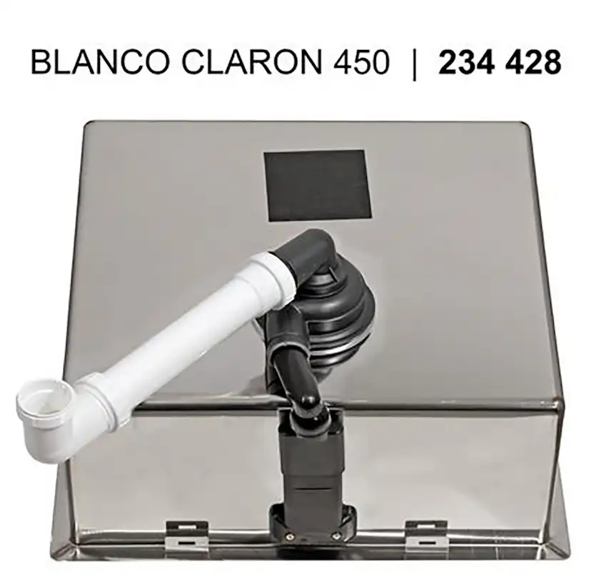 BLANCO CLARON 450-IF INFINO Infällnad/Planmontering