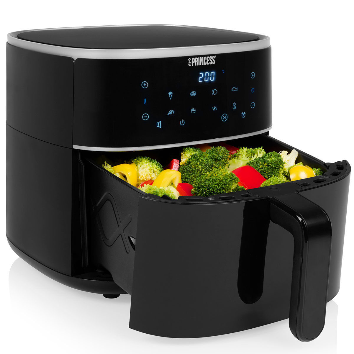 Digital Luftfritös Princess 6 L 1500W 182244