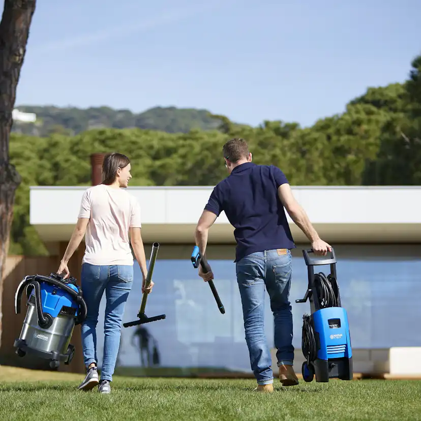 Grovdammsugare Nilfisk Multi II 22 Inox Våt-/Torrsugare 22L 1200W