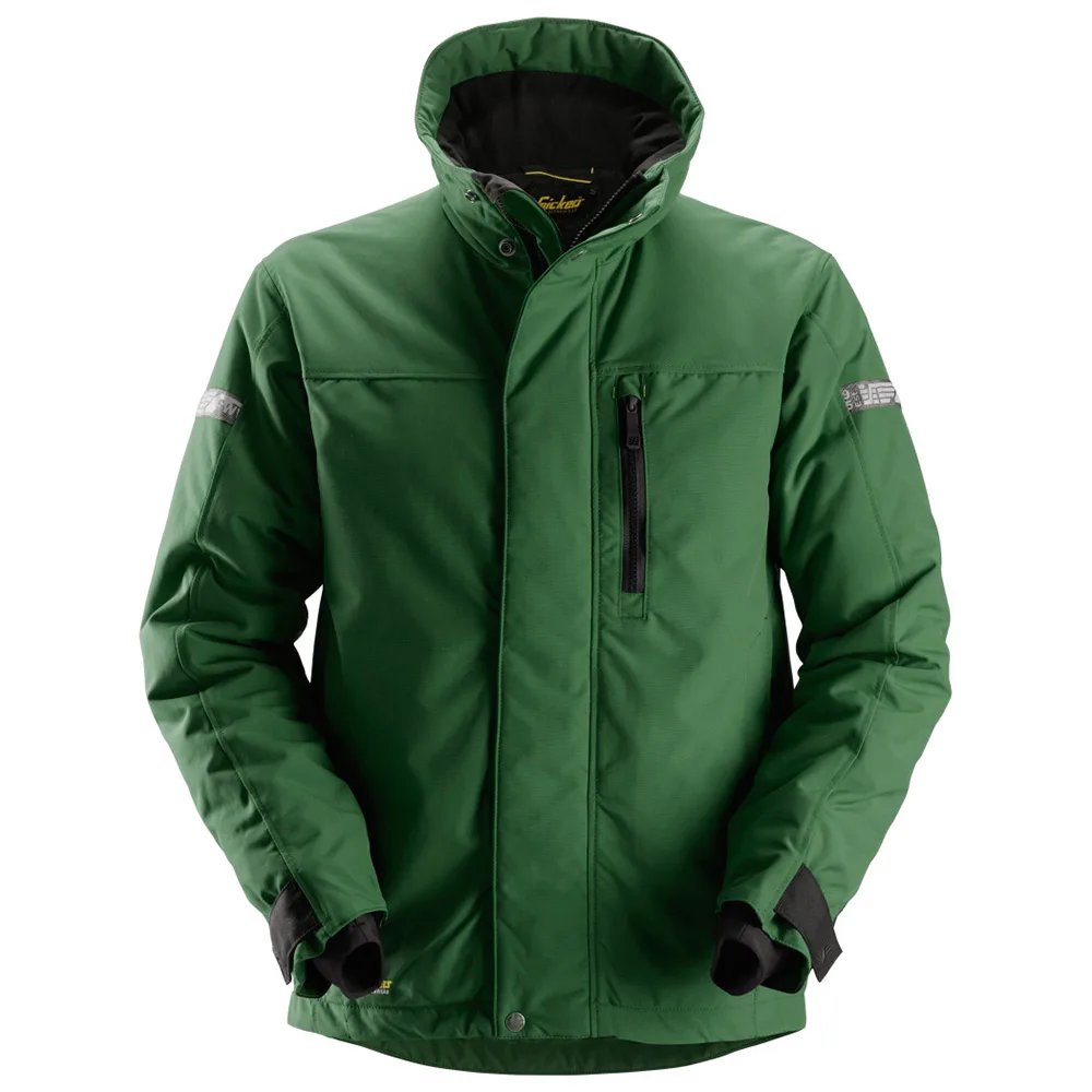 Vinterjacka AllroundWork Storlek: XS, Färg: Forest Green\Black
