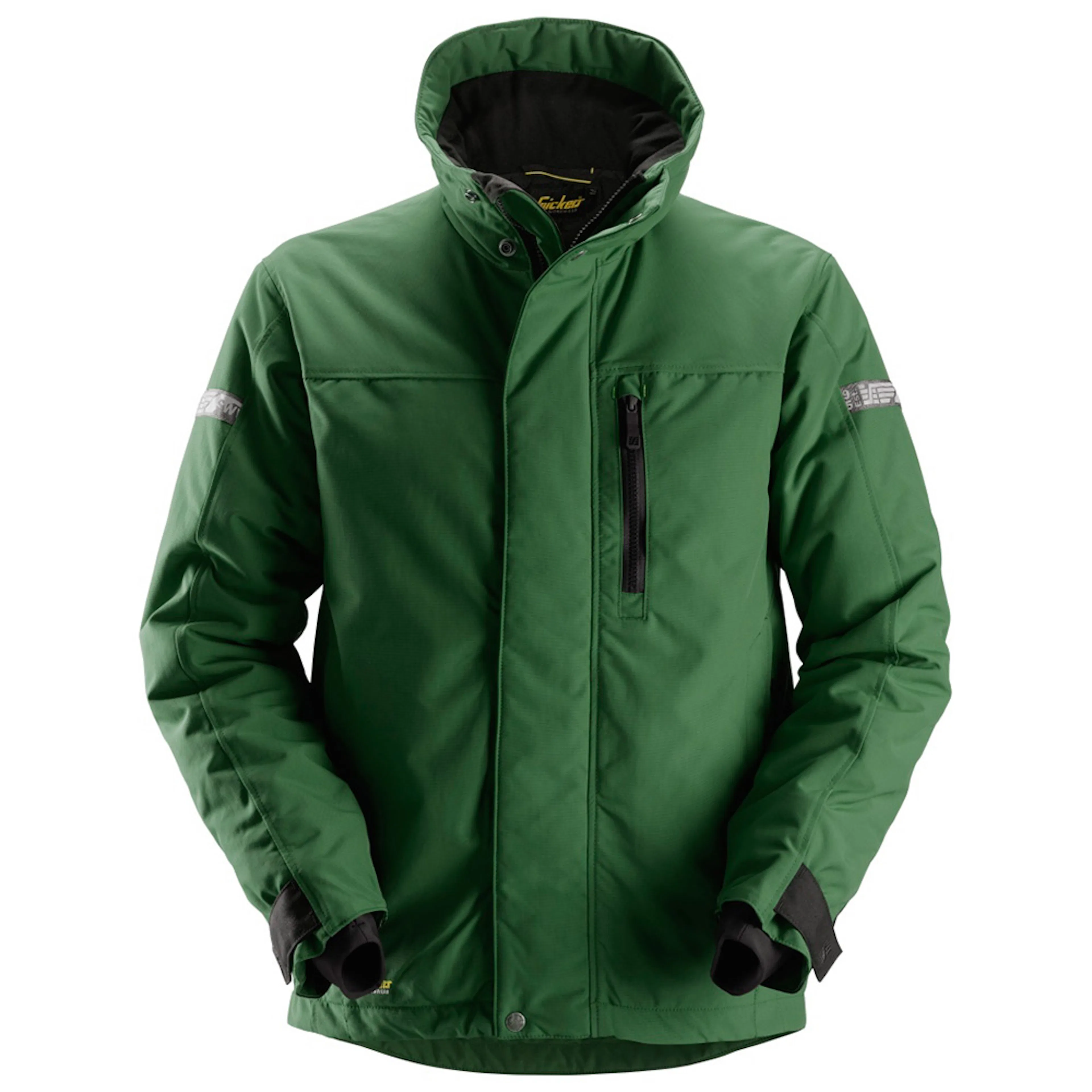 Vinterjacka AllroundWork Storlek: XS, Färg: Forest Green\Black