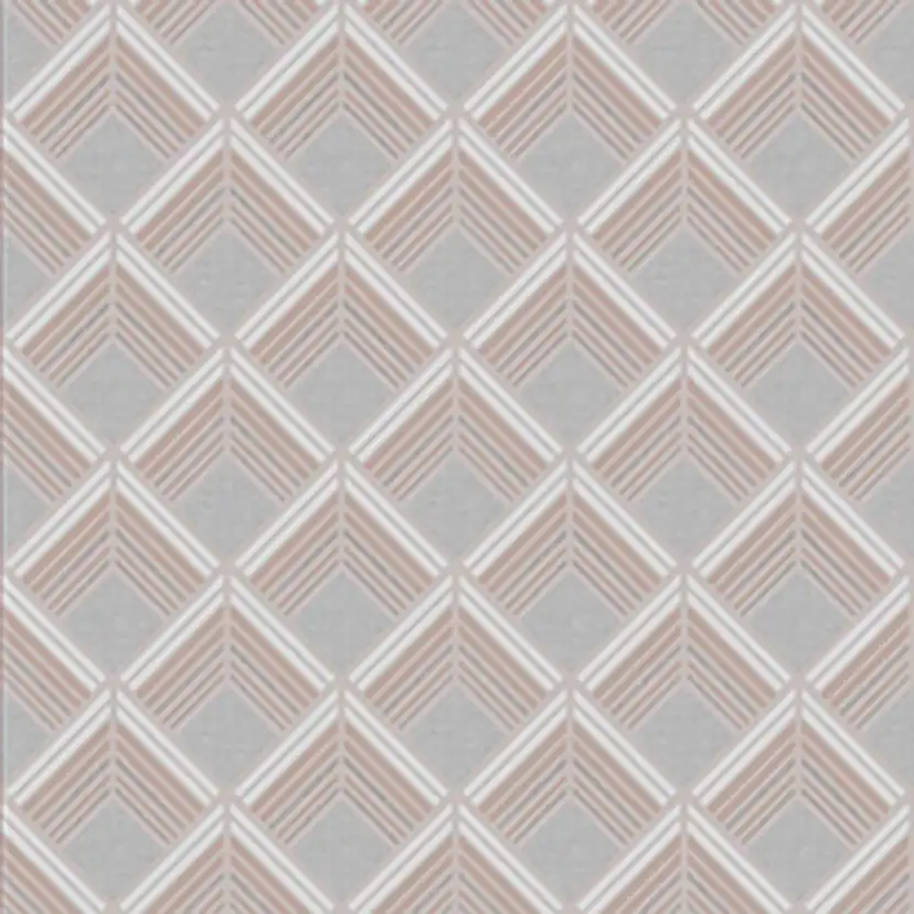 Tapet Boutique Geometrisk Metallic 104139