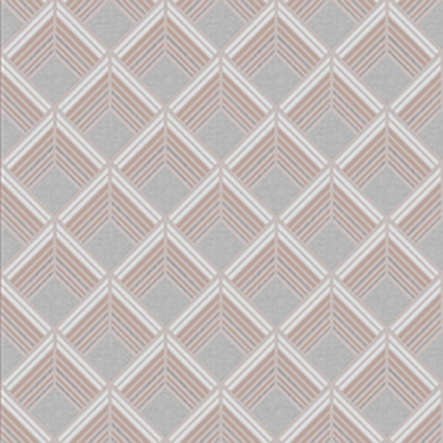 Tapet Boutique Geometrisk Metallic 104139