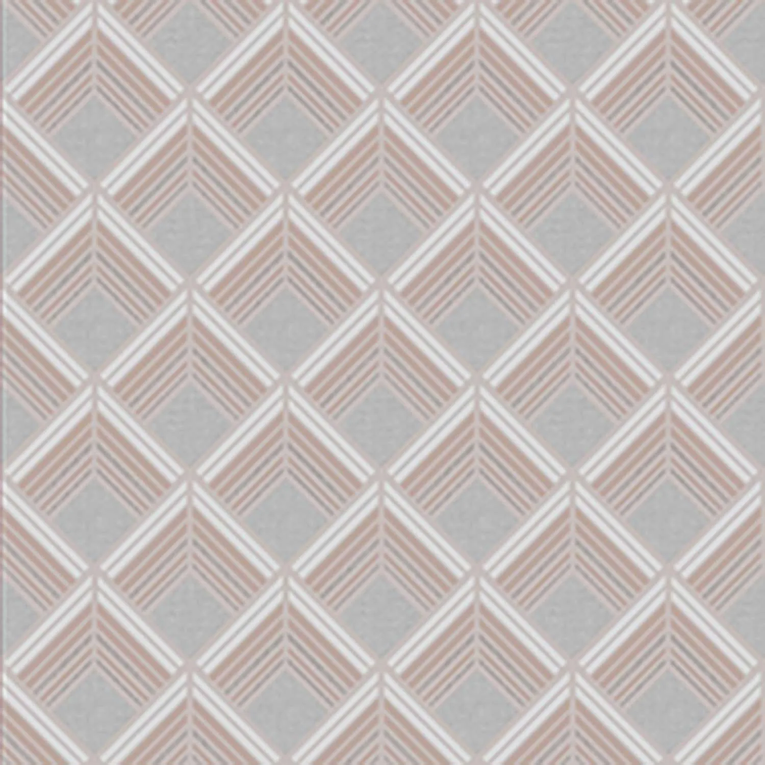 Tapet Boutique Geometrisk Metallic 104139