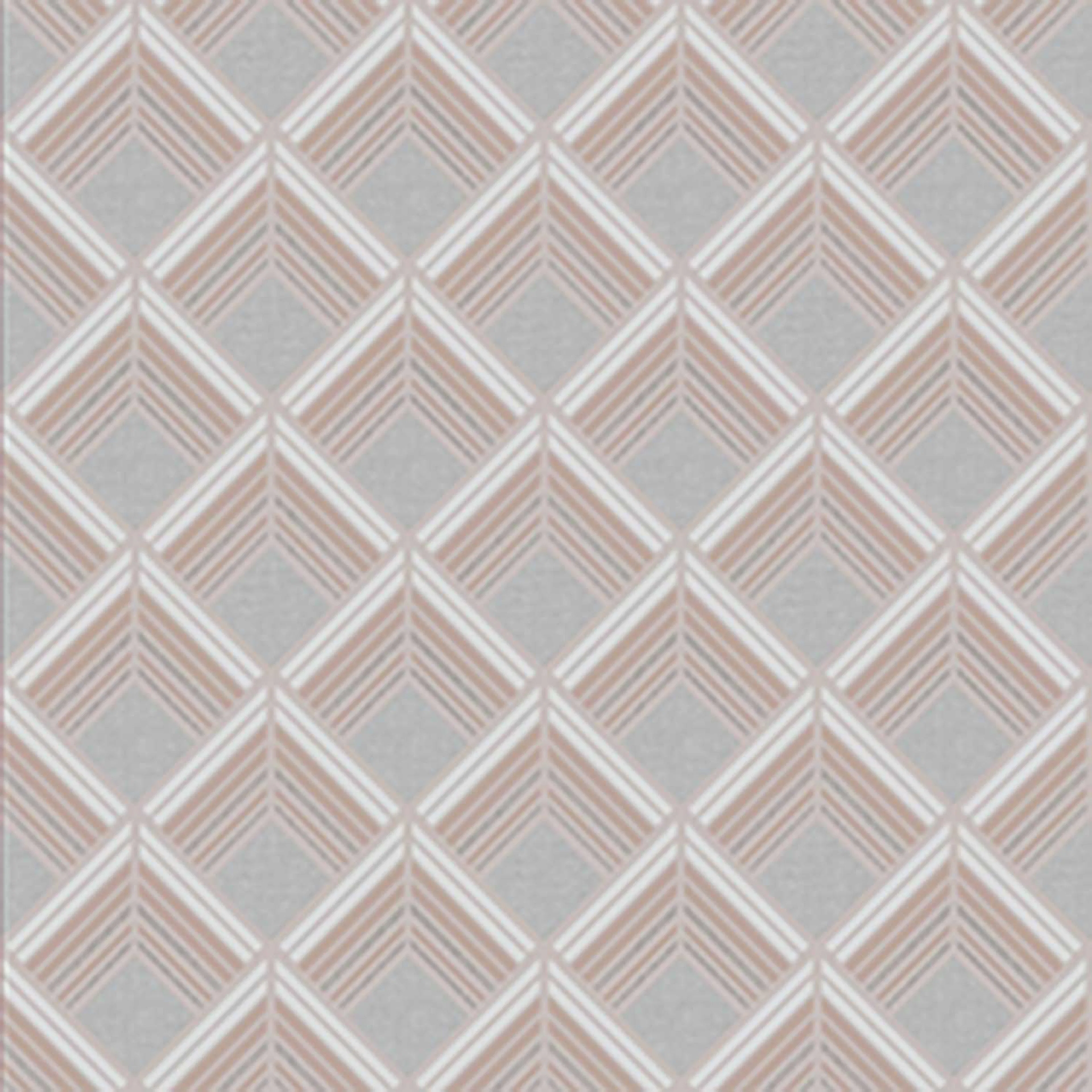 Tapet Boutique Geometrisk Metallic 104139