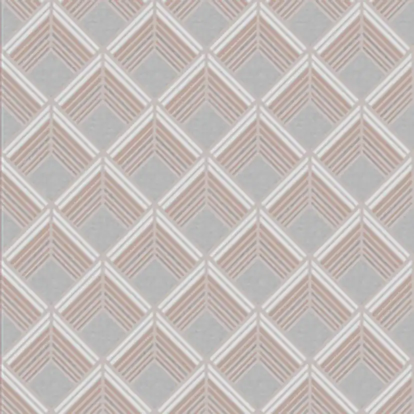 Tapet Boutique Geometrisk Metallic 104139