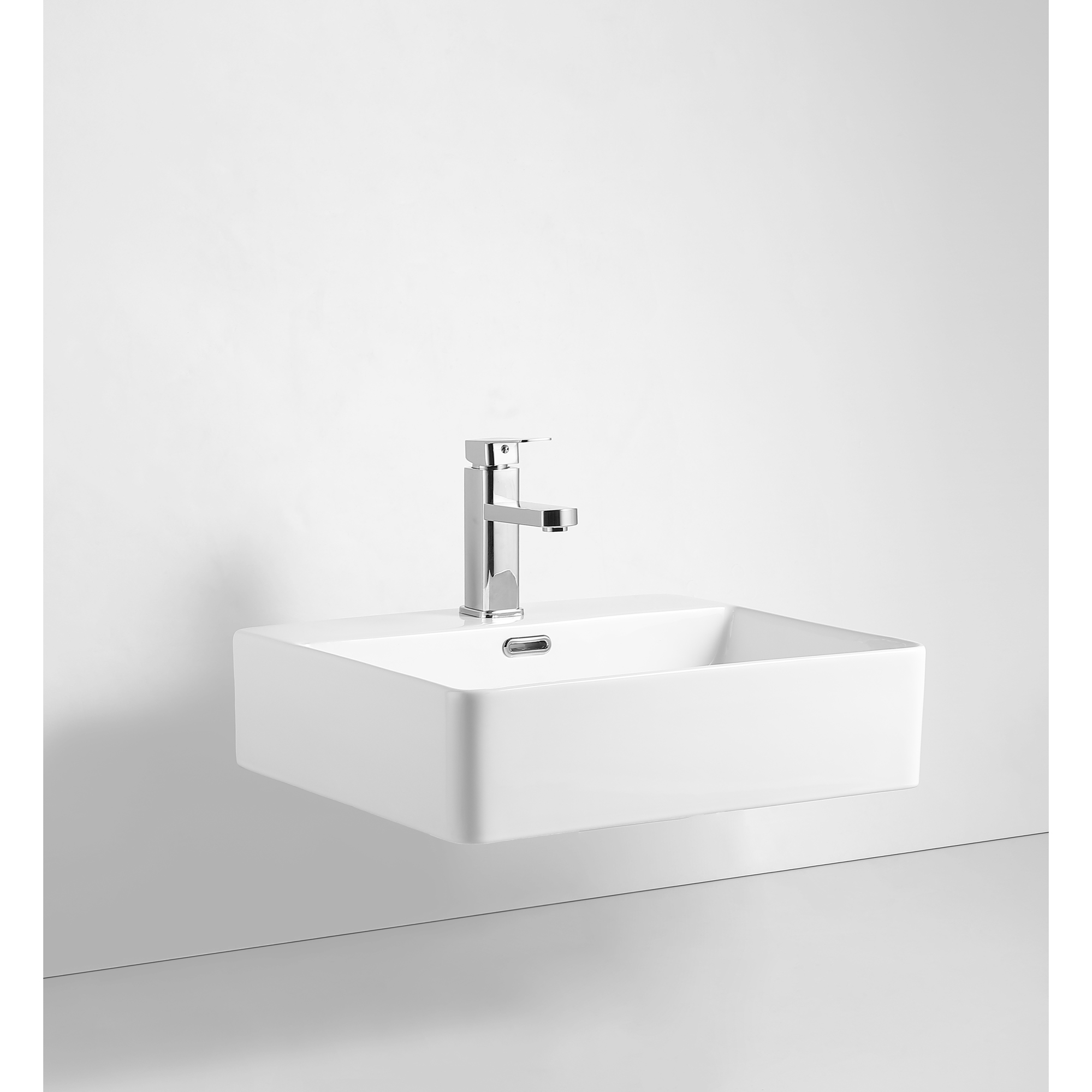 Tvättställ Lavabo Boxo 500 mm