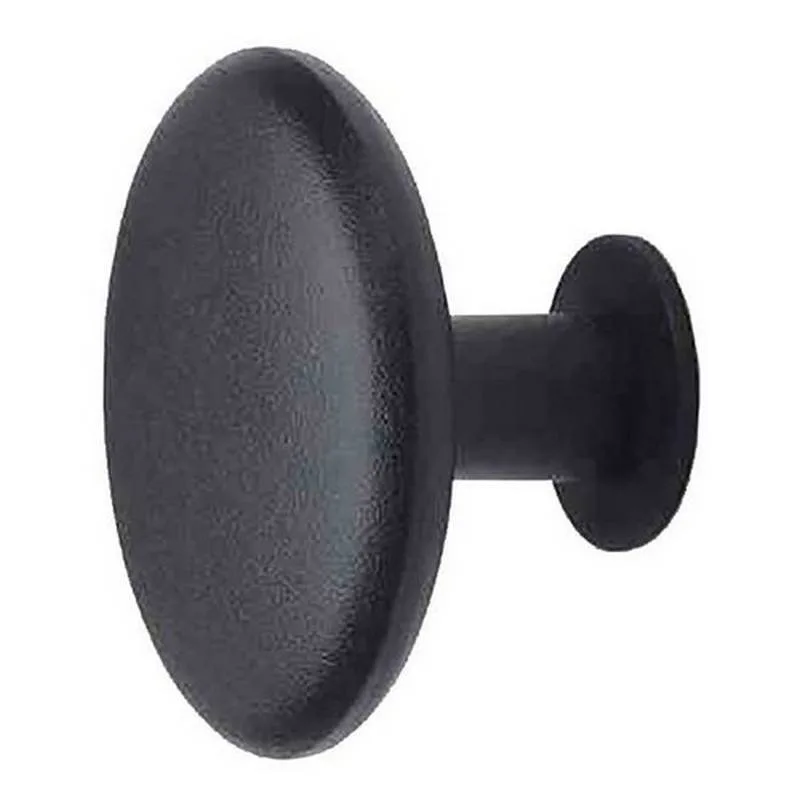 Klädhängare Millers Rund Svart Ø50 mm