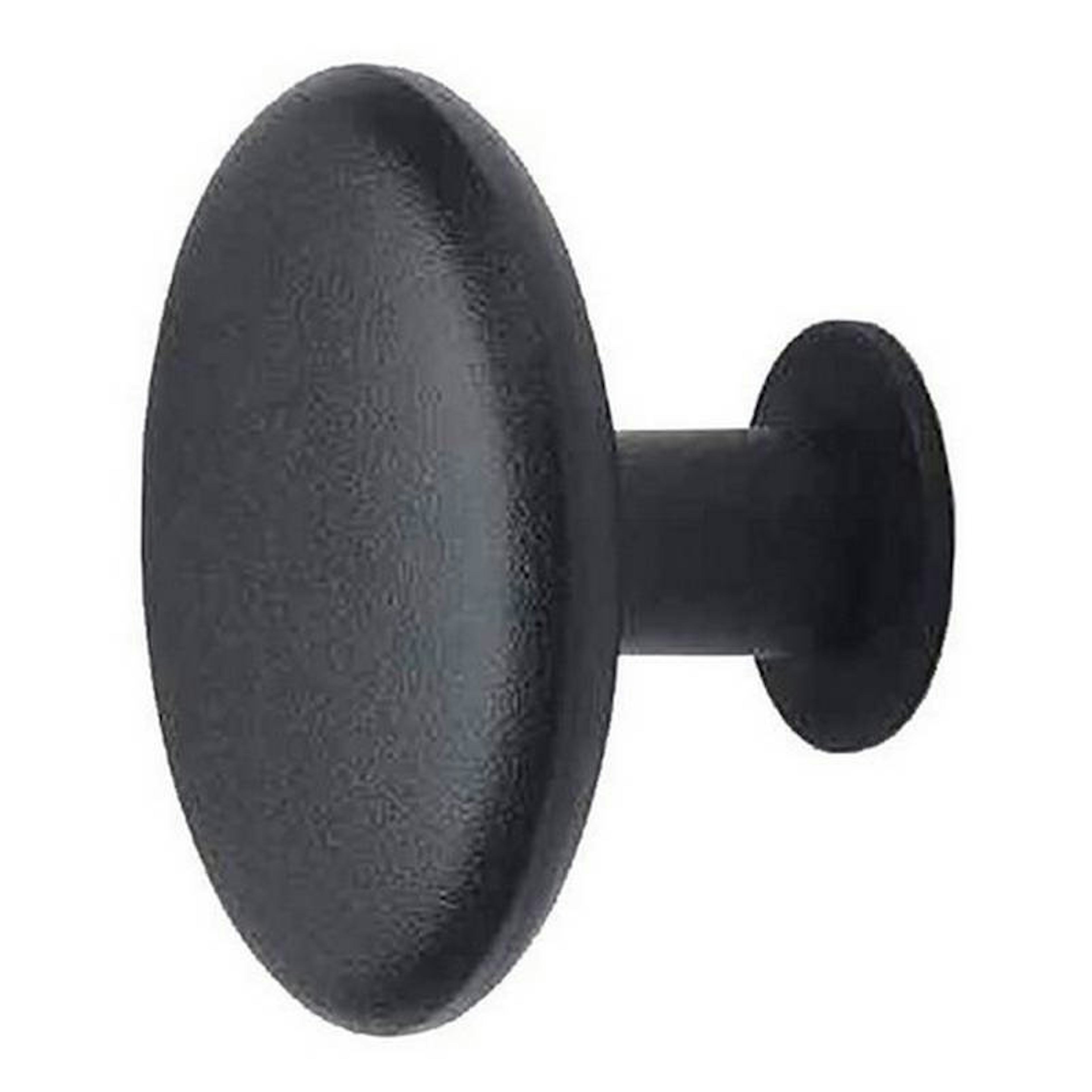 Klädhängare Millers Rund Svart Ø50 mm