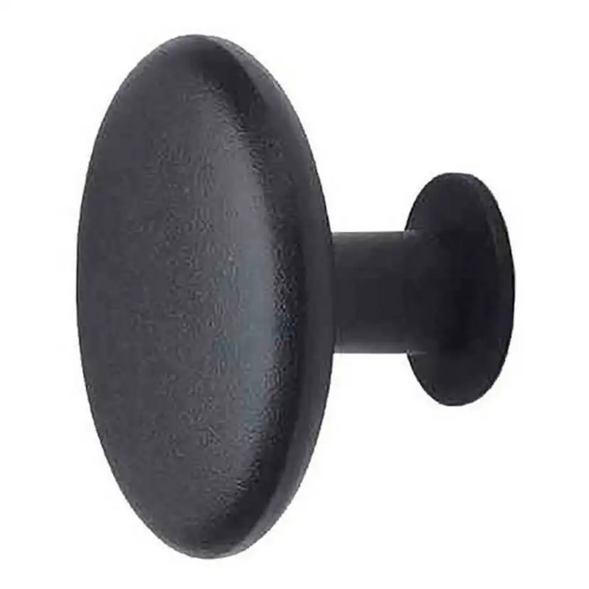 Klädhängare Millers Rund Svart Ø50 mm