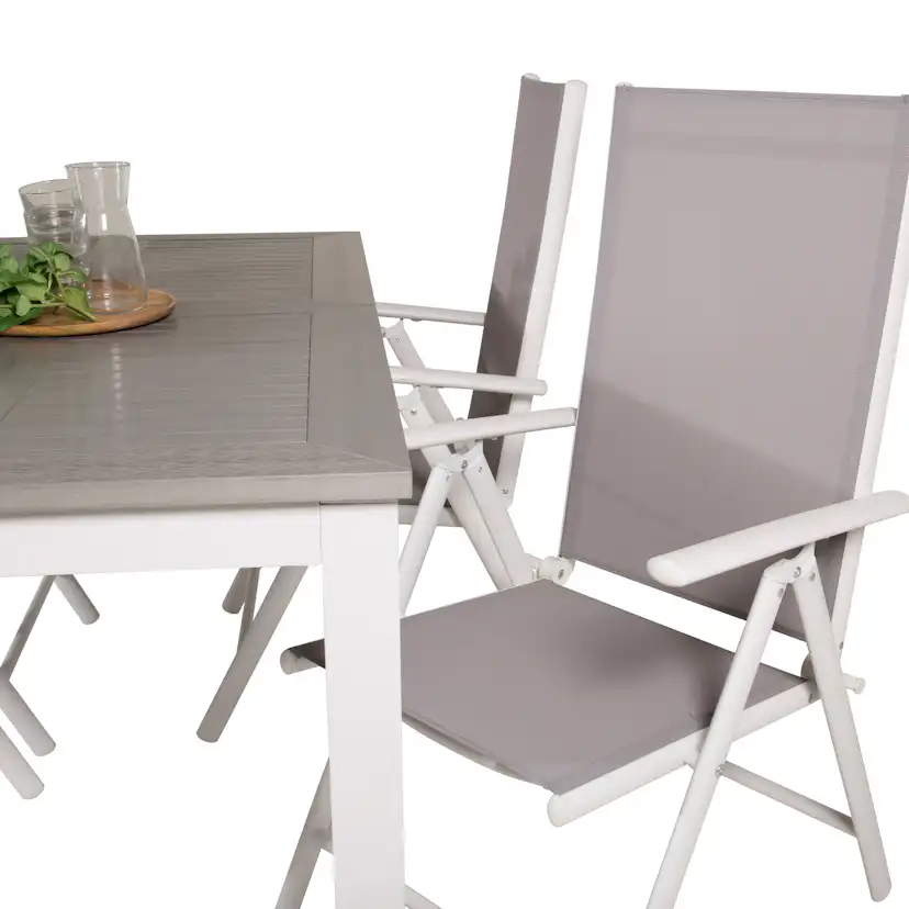 Matgrupp Venture Home Aleyna 152/210 med 4 Bront Stolar
