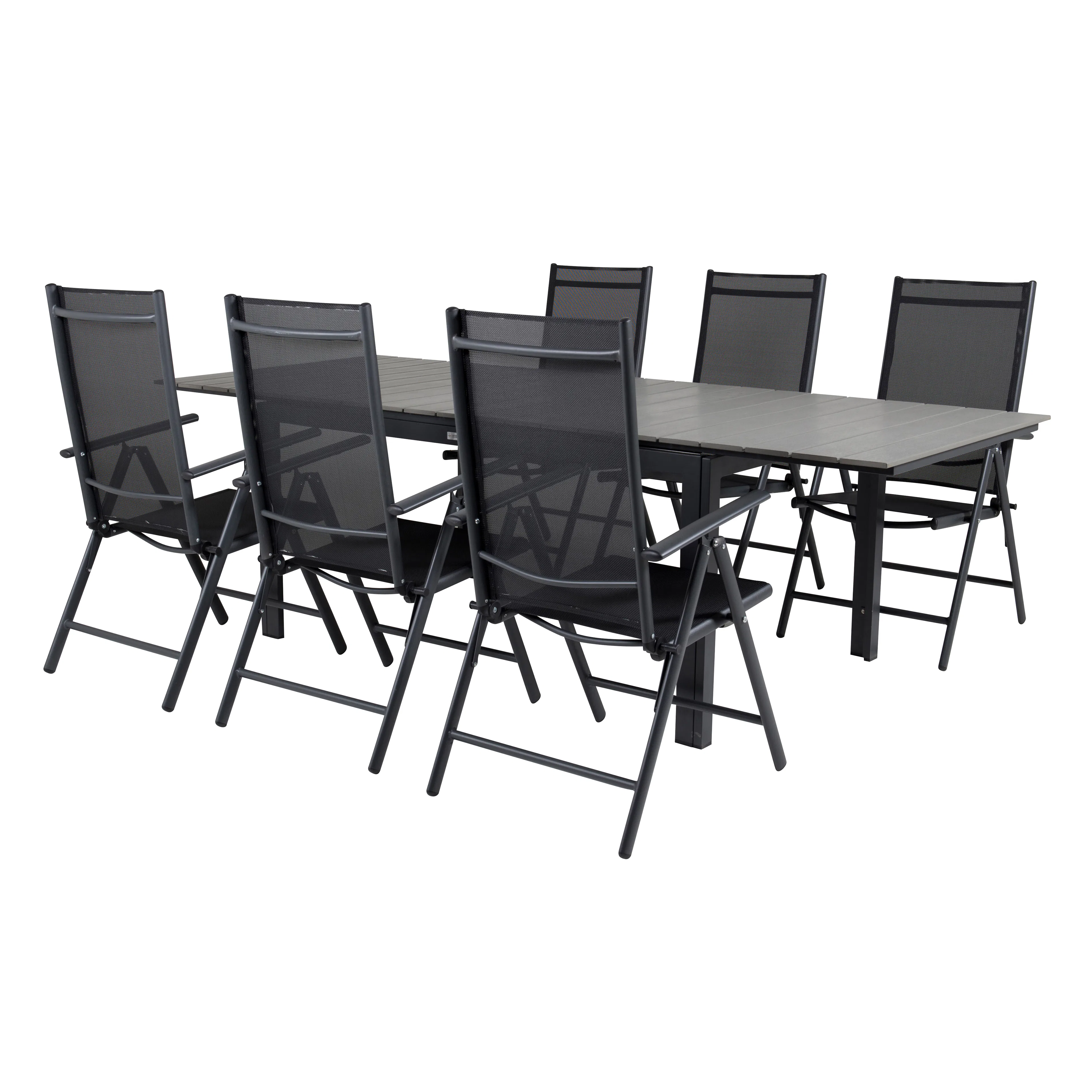 Matgrupp Venture Home Lova 160/240 med 6 Bront Stolar