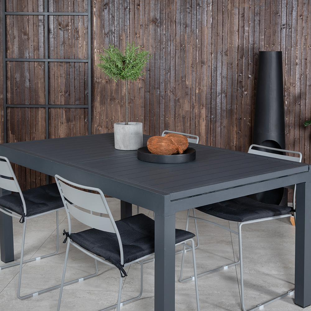 Matgrupp Venture Home Marbella med 4 Liva Stolar