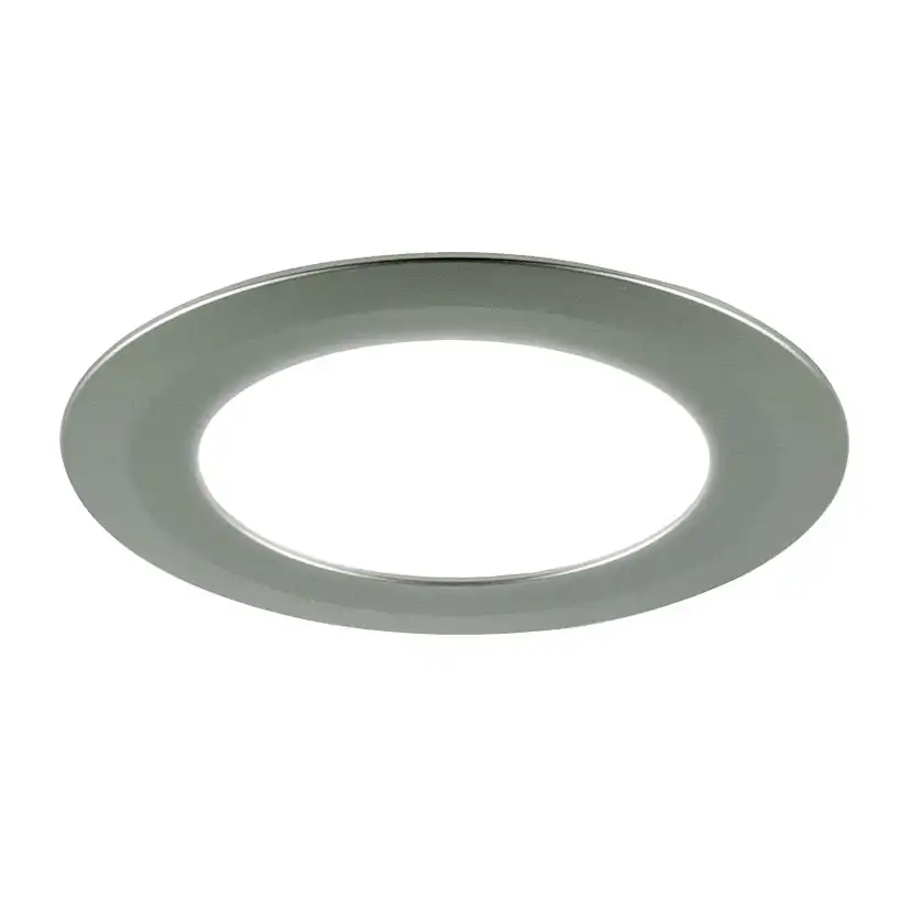 LED-Spot Beslag Design Date Rostfri Look
