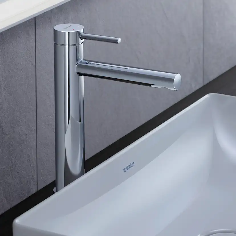 Tvättställsblandare Duravit Circle L Hög