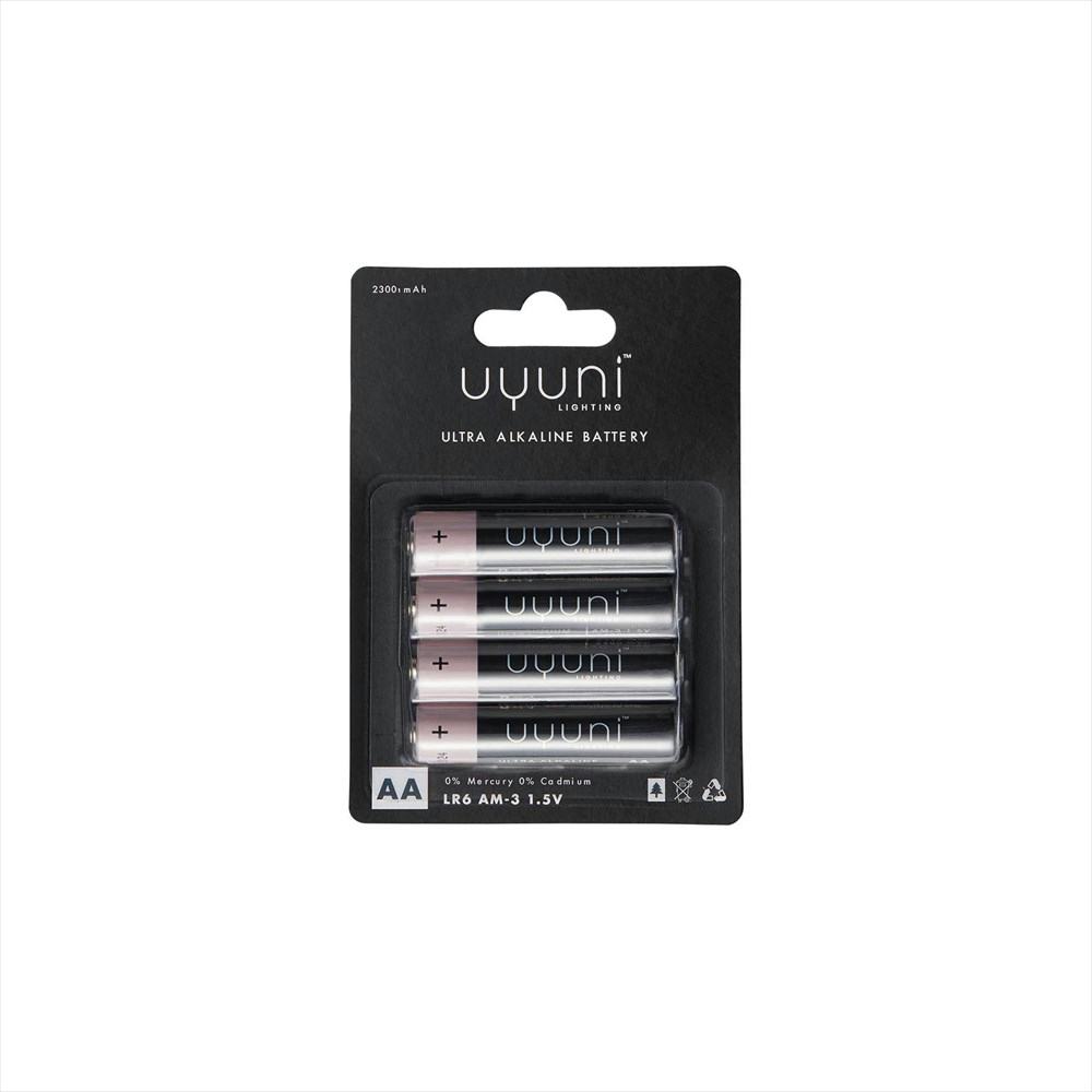 Batteri Uyuni Lighting AA 4-pack 15V 2300mAh