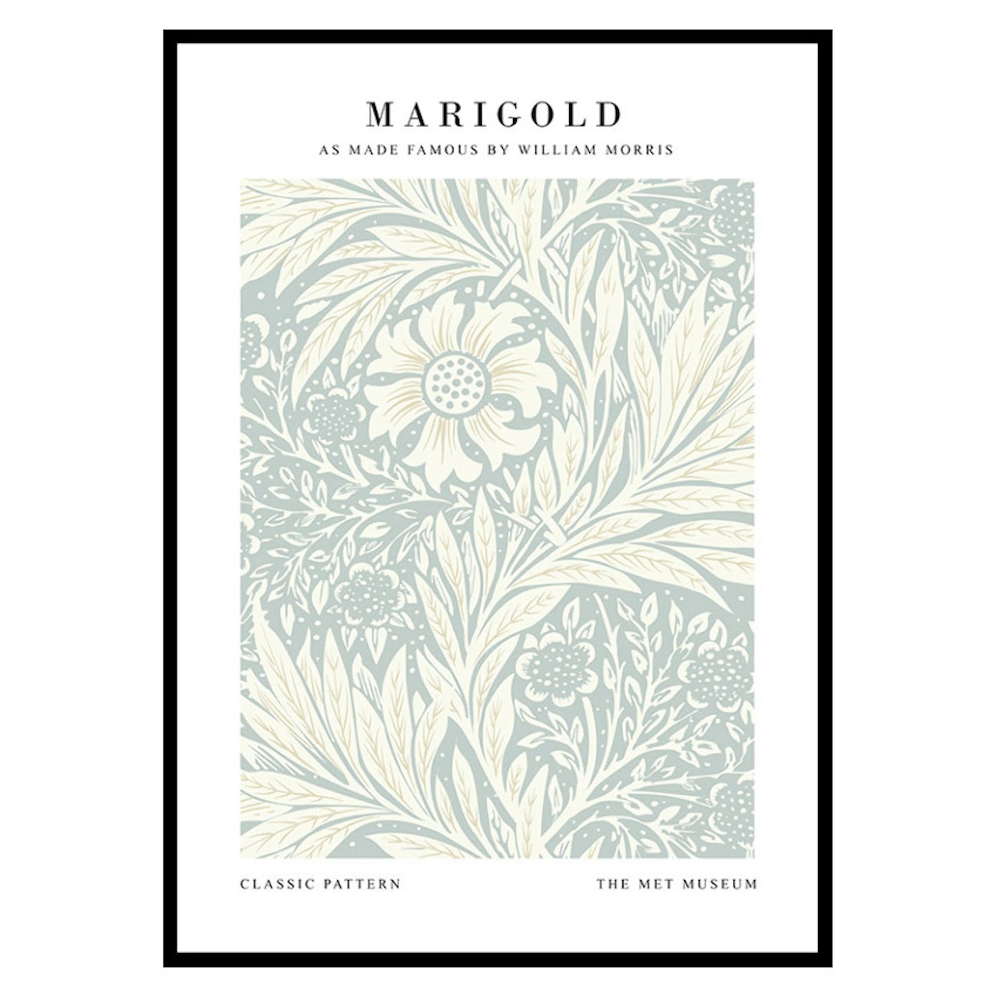 Poster Gallerix William Morris Marigold
