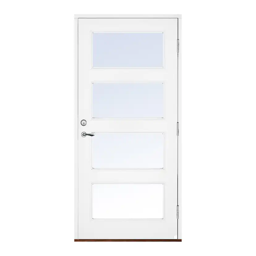 Ytterdörr Leksandsdörren Sundnäs Eco74 RC2N