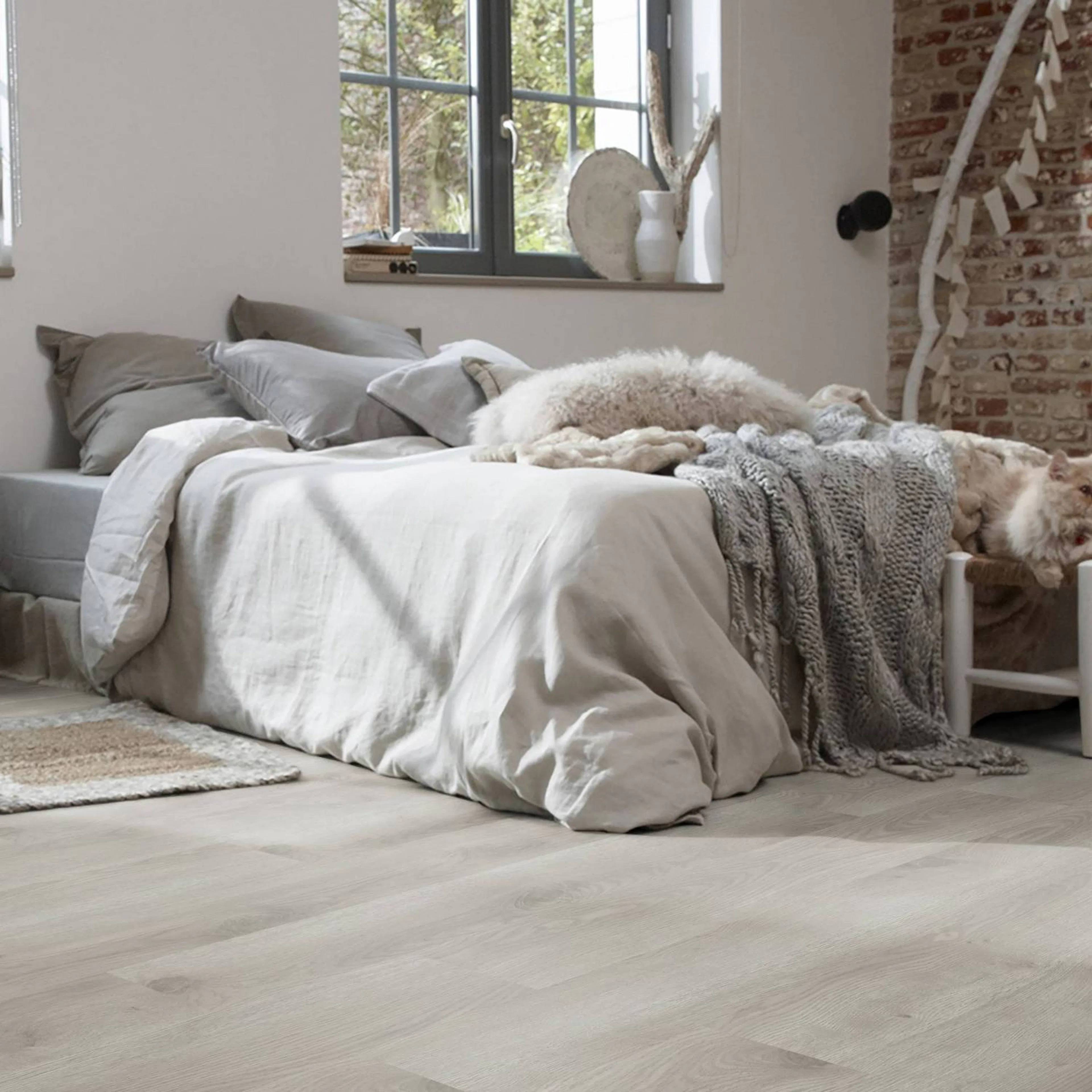 Vinylklick Tarkett iD inspiration Click Solid 55 Contemp Oak-Grey